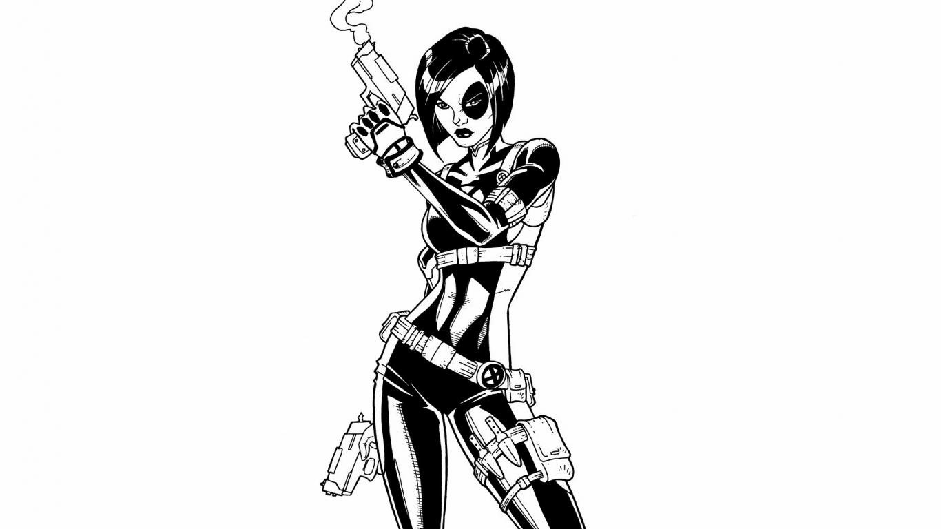 Awesome Domino (marvel) free background ID:243006 for 1366x768 laptop PC