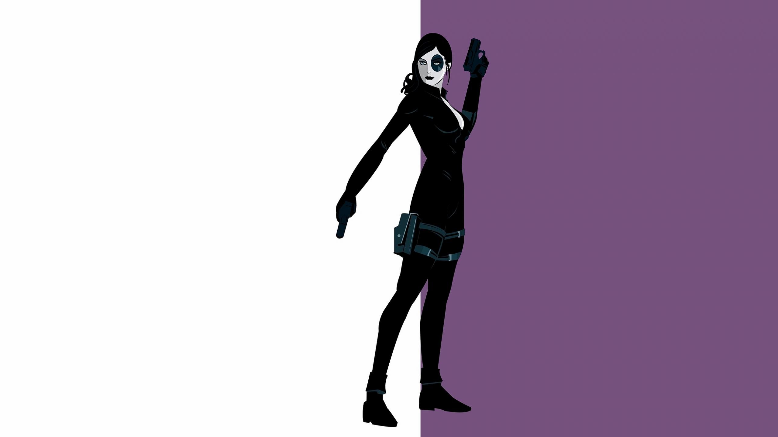 High resolution Domino (marvel) hd 2560x1440 background ID:243007 for computer