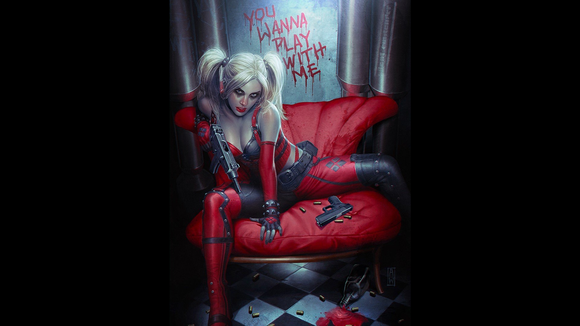 Free Harley Quinn high quality background ID:240726 for full hd 1080p desktop