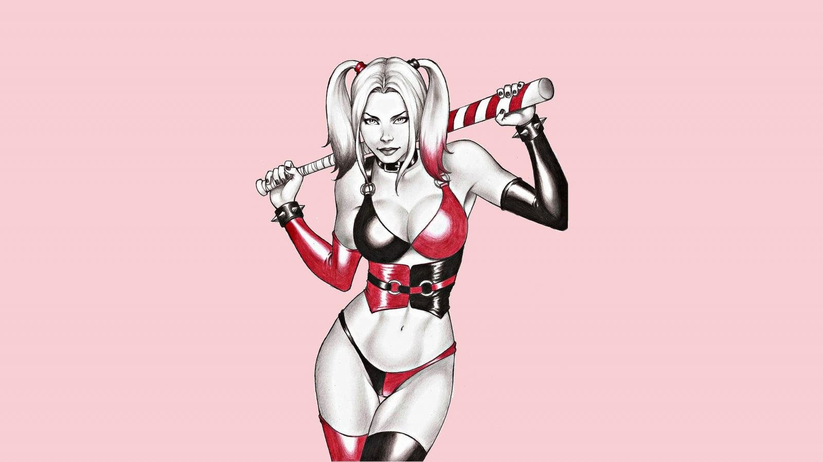 Download hd 1600x900 Harley Quinn desktop background ID:240757 for free
