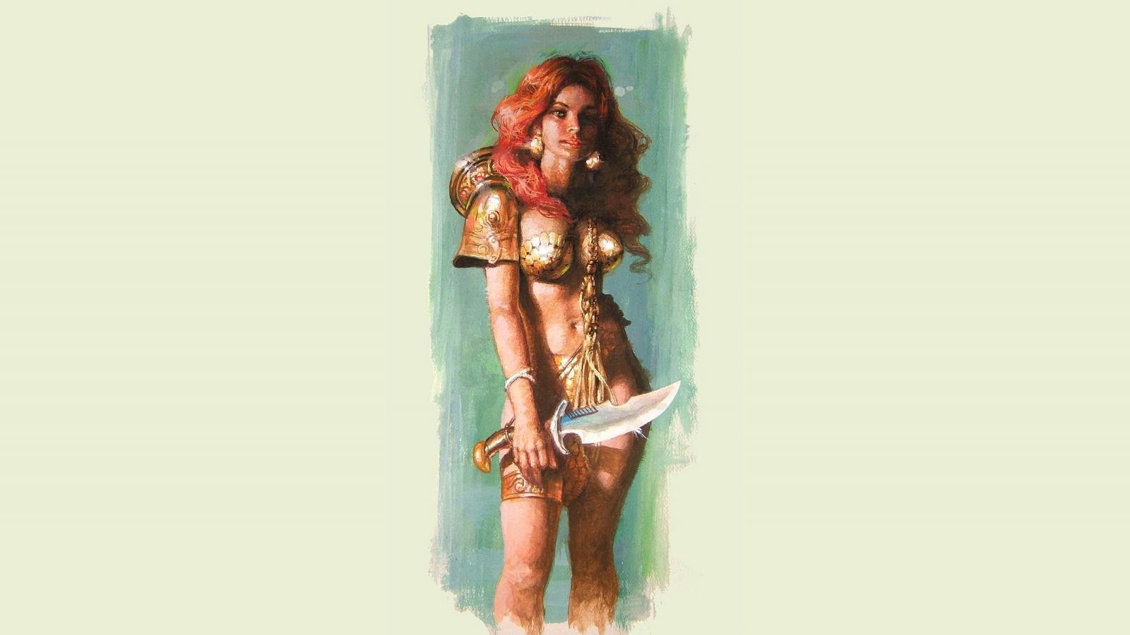 Best Red Sonja background ID:449763 for High Resolution hd 1600x900 computer