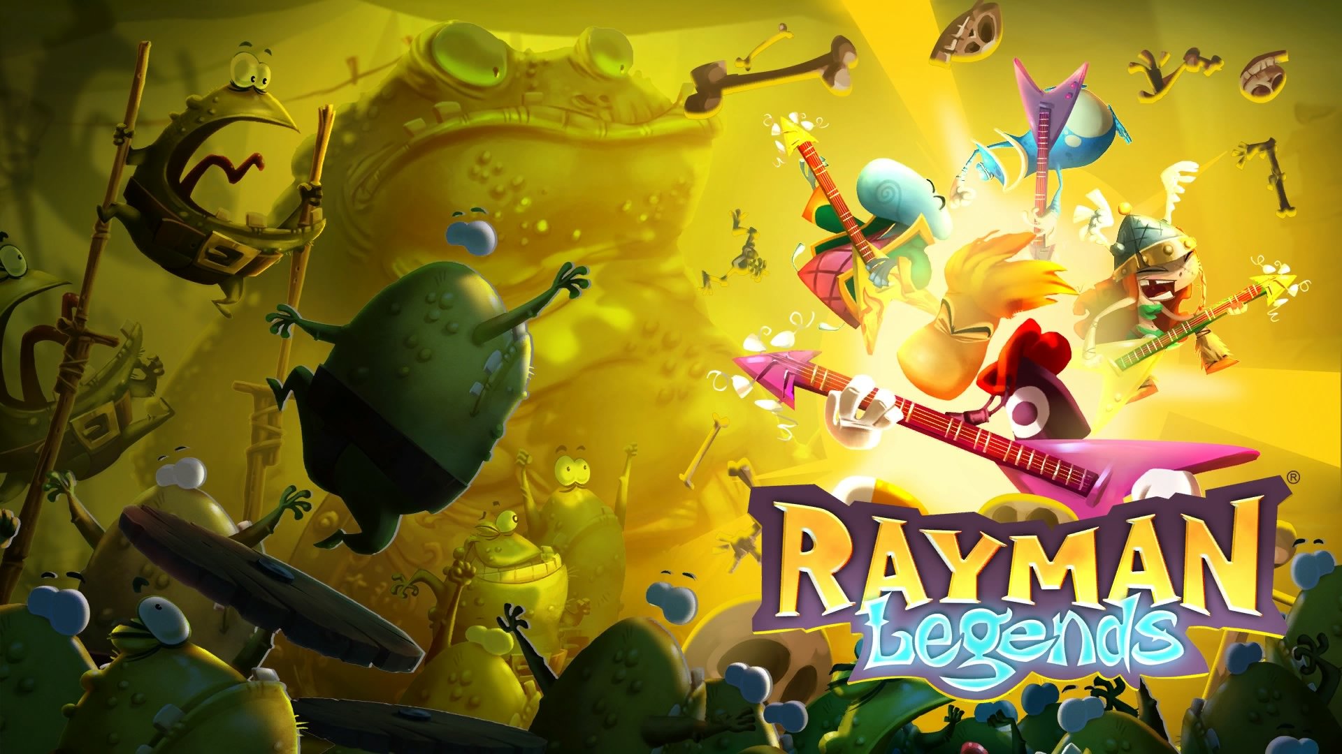 Awesome Rayman Legends free background ID:26537 for full hd computer