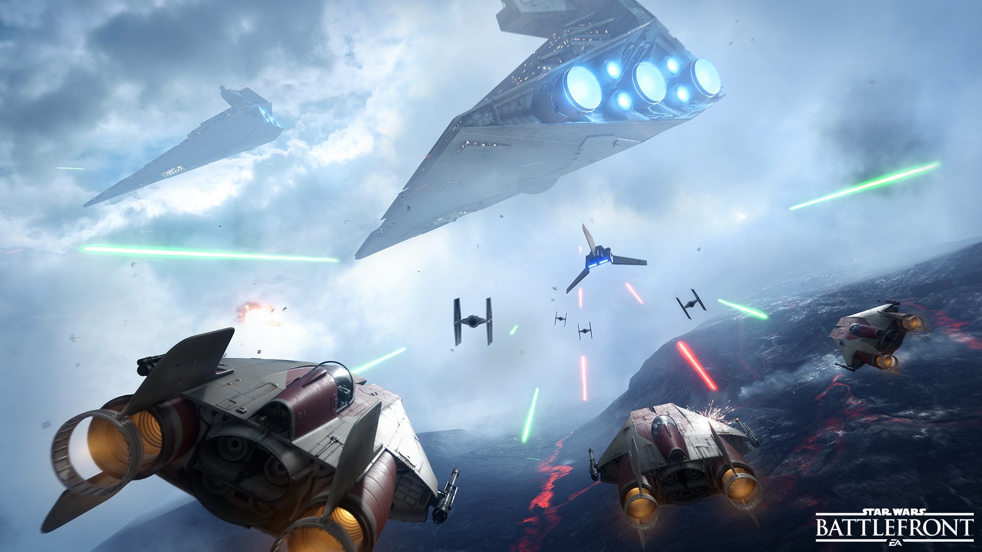 Free Star Wars Battlefront high quality background ID:162499 for full hd PC