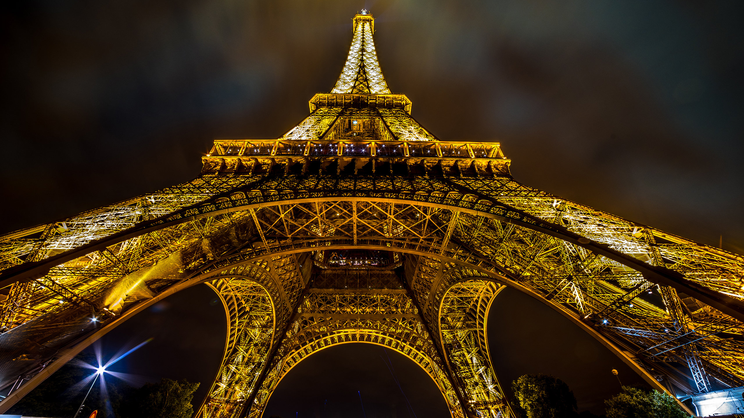High resolution Eiffel Tower hd 2560x1440 wallpaper ID:477031 for desktop