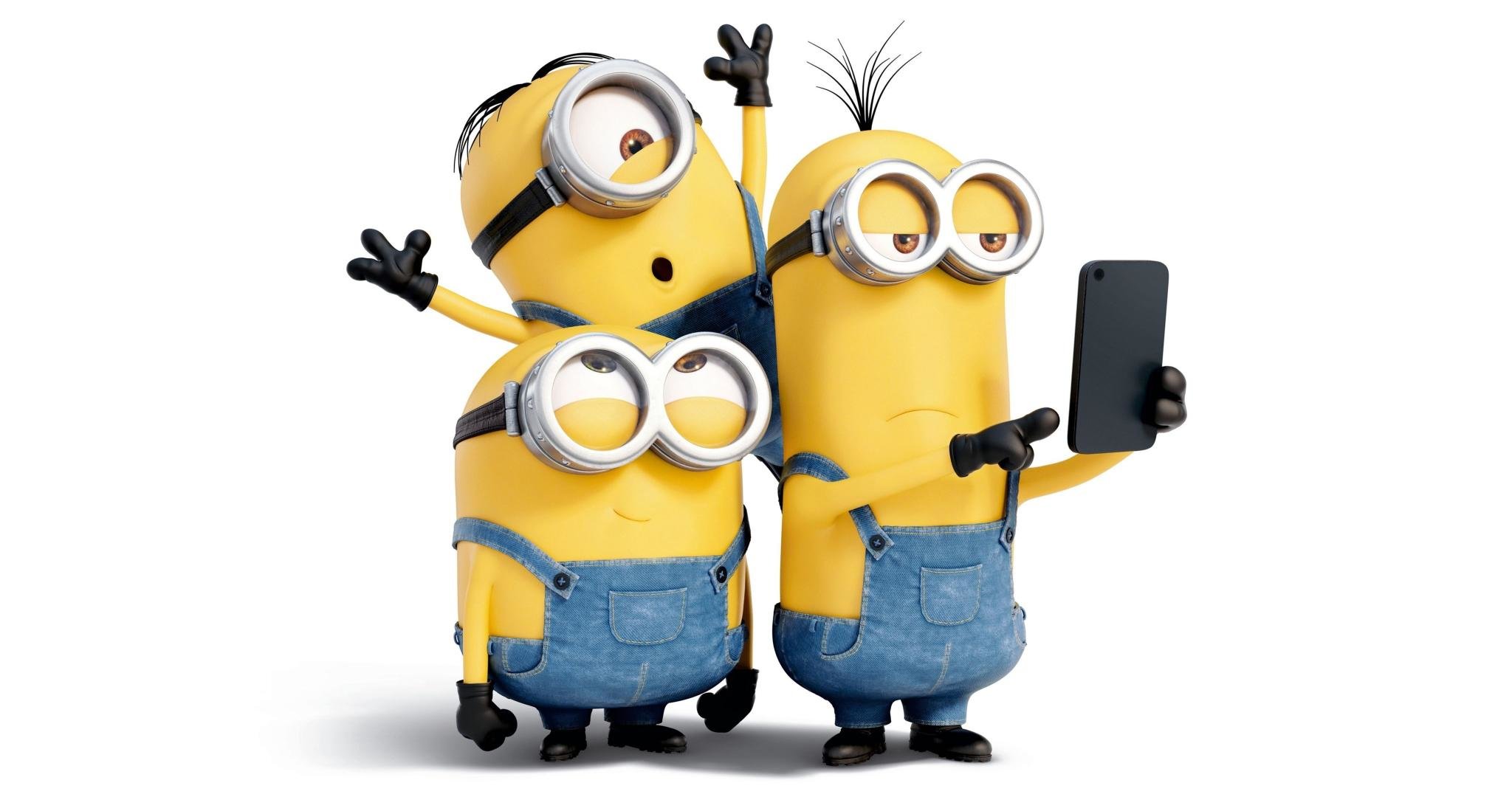 Free download Minions background ID:70231 hd 2048x1080 for computer