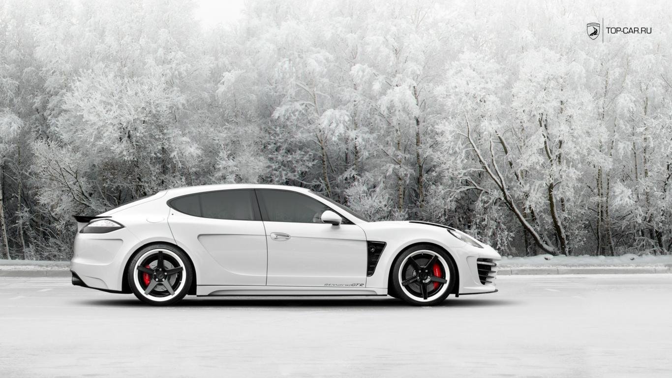 Awesome Porsche Panamera free wallpaper ID:27812 for laptop computer