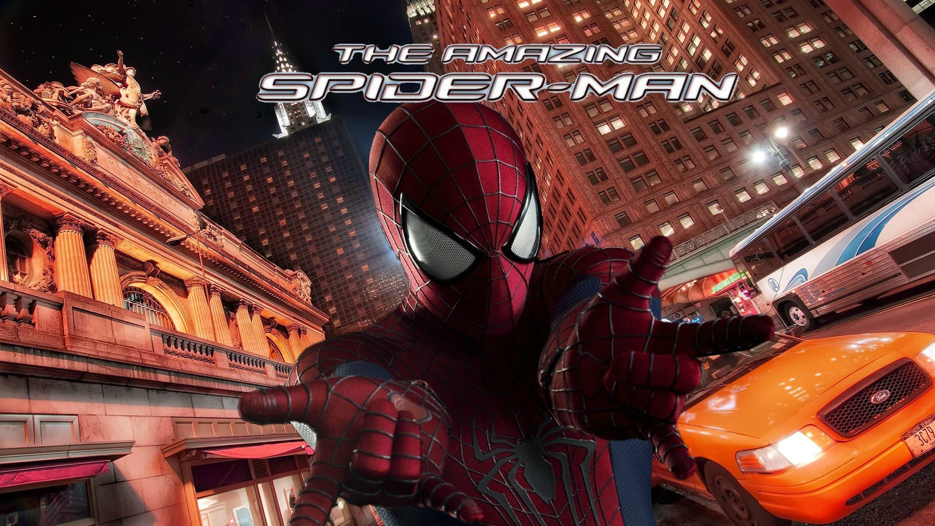 Download full hd 1080p The Amazing Spider-Man PC background ID:142088 for free