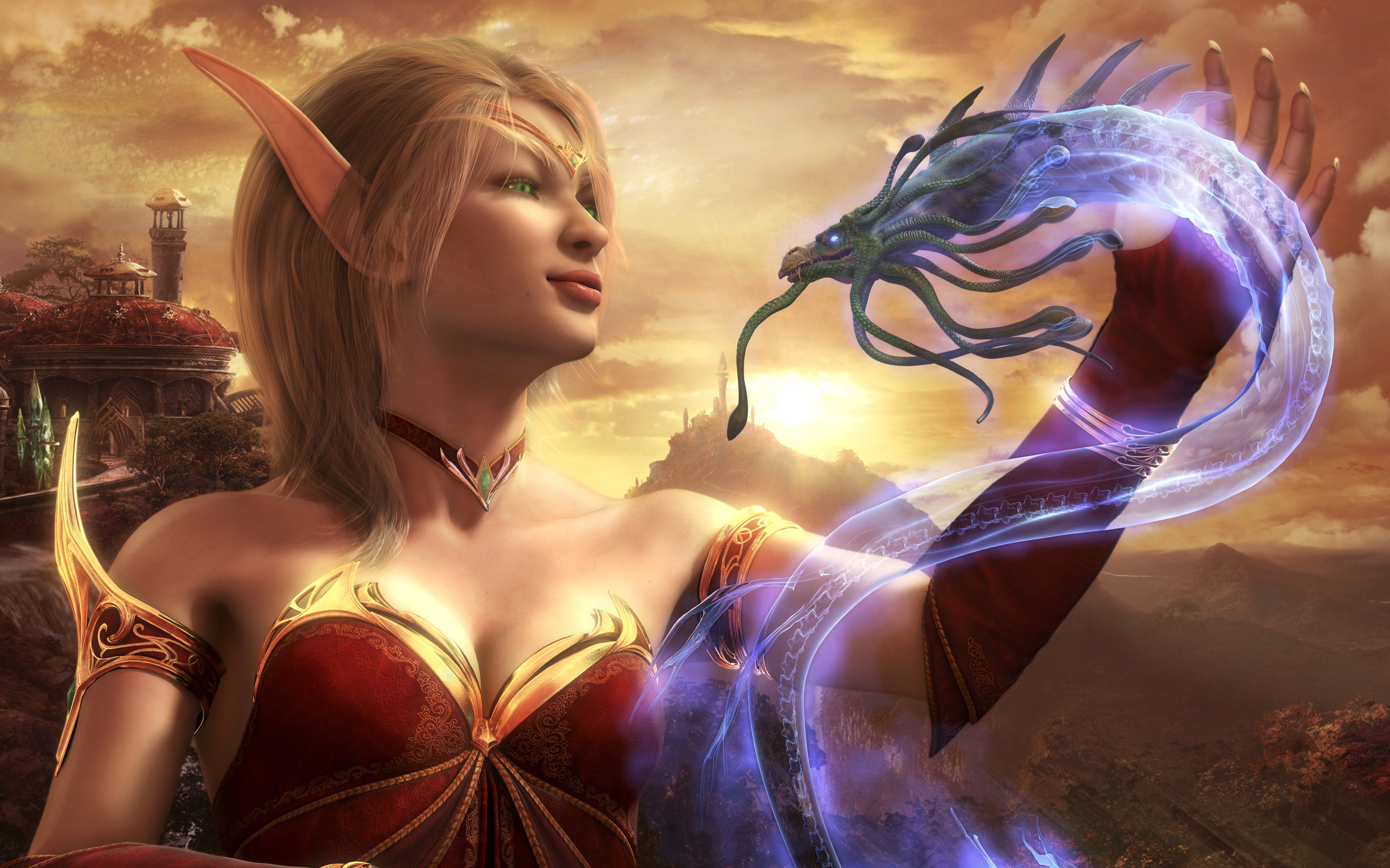 Free download World Of Warcraft (WOW) background ID:245088 hd 2880x1800 for desktop