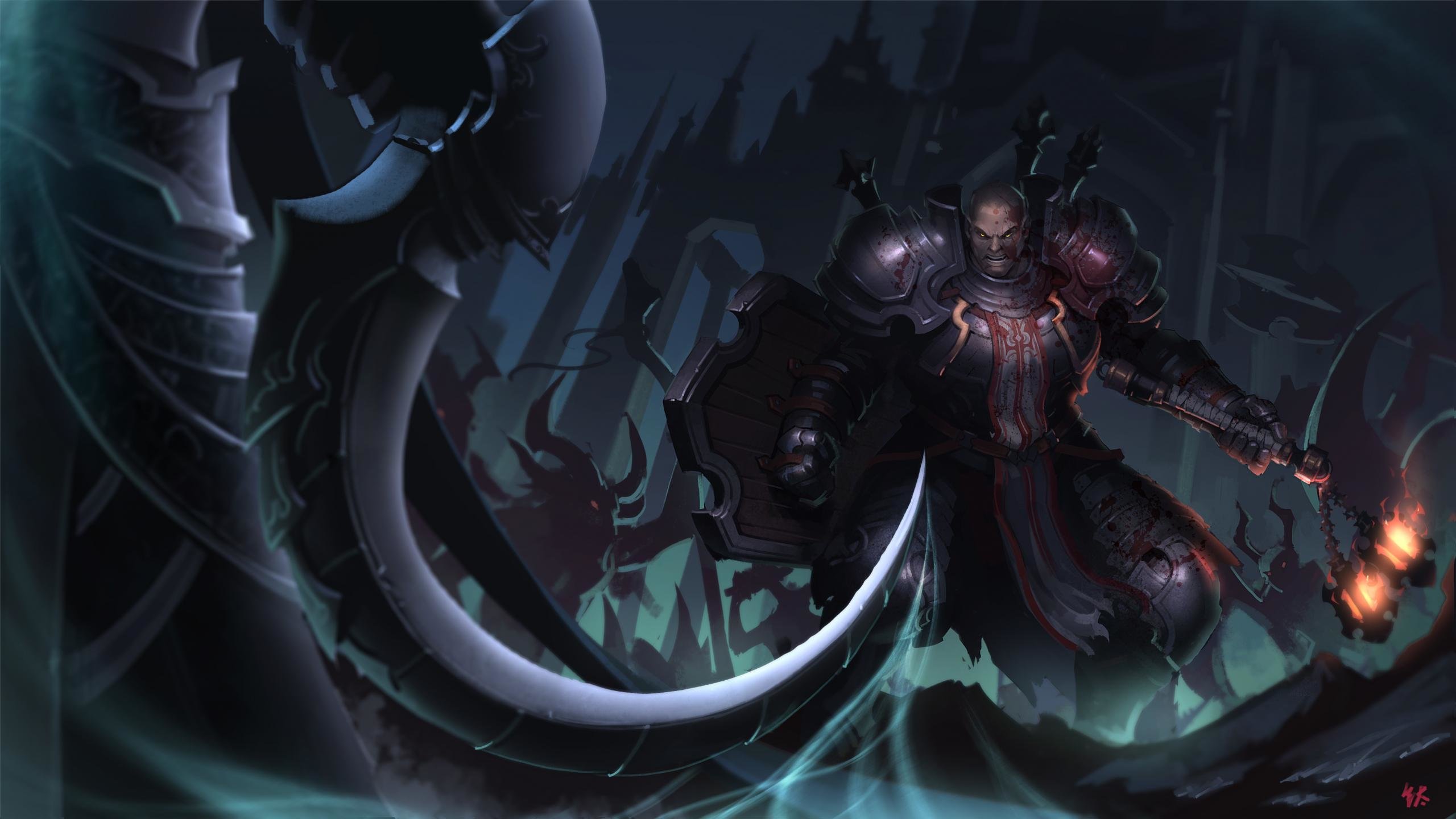 Free download Diablo 3: Reaper Of Souls background ID:400196 hd 2560x1440 for PC