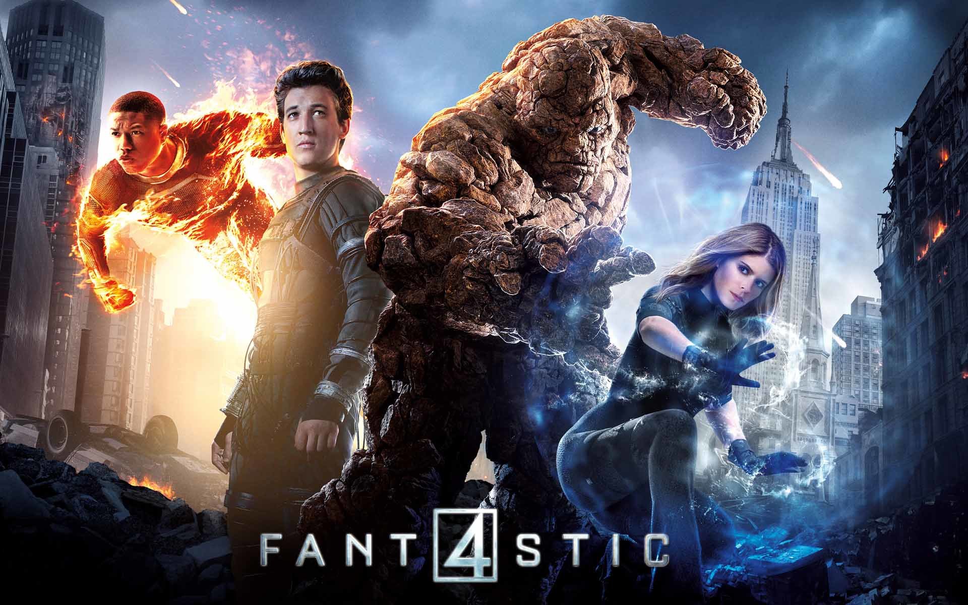 Free download Fantastic Four Movie background ID:70133 hd 1920x1200 for desktop