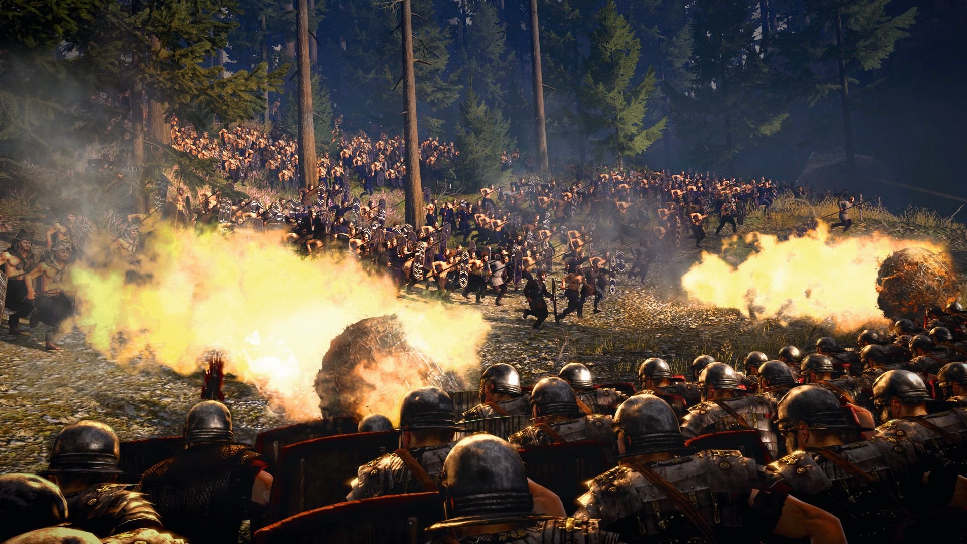 Awesome Total War: Rome II free wallpaper ID:227043 for hd 1080p desktop