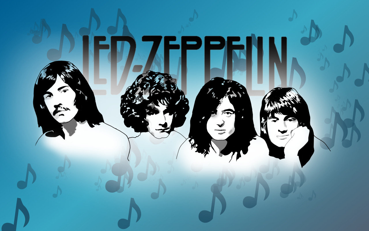 Download hd 1280x800 Led Zeppelin desktop wallpaper ID:401630 for free
