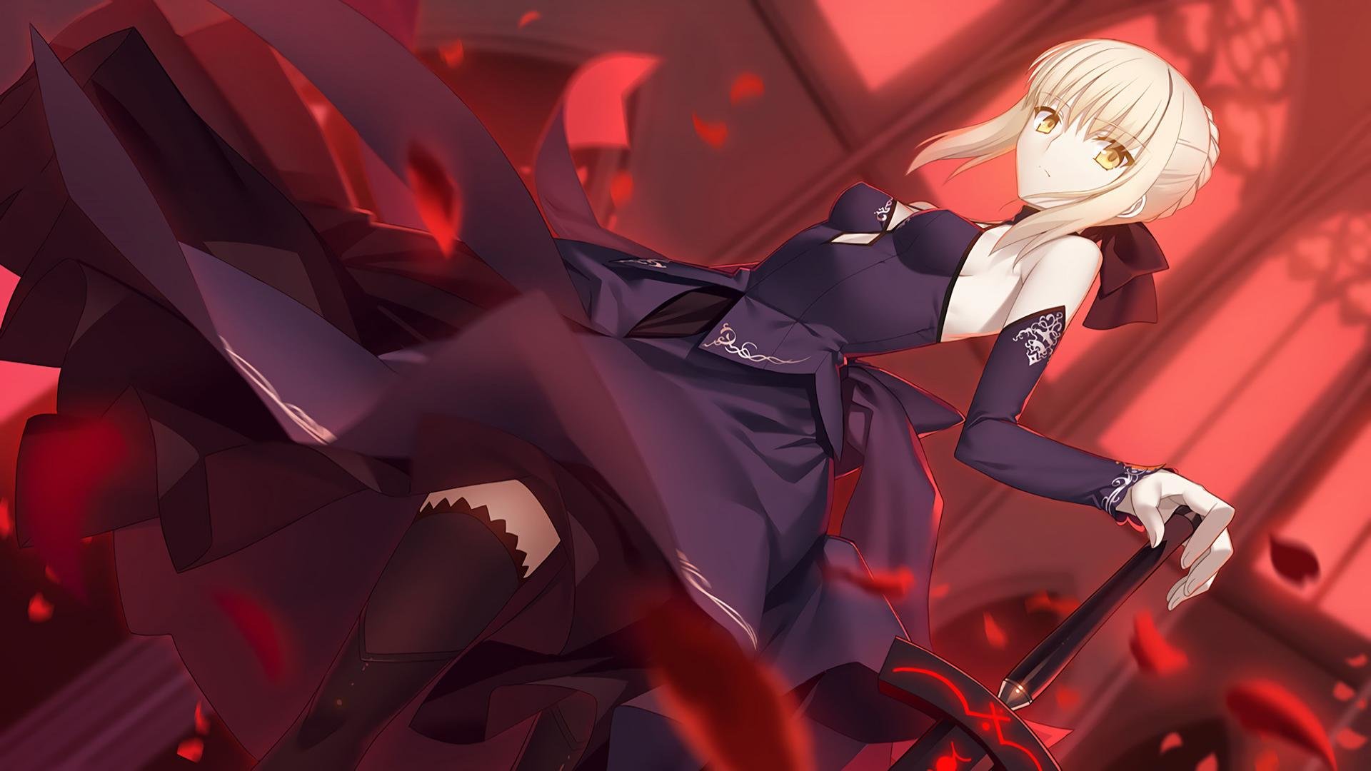 Free Saber Alter high quality wallpaper ID:468987 for full hd 1080p PC