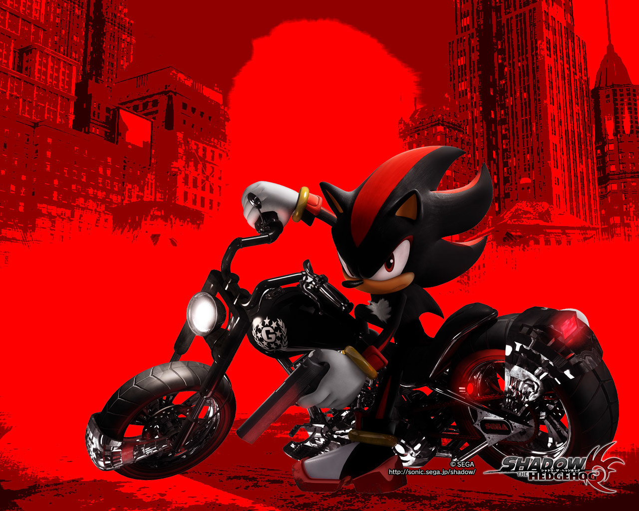 High resolution Shadow The Hedgehog hd 1280x1024 background ID:325426 for PC