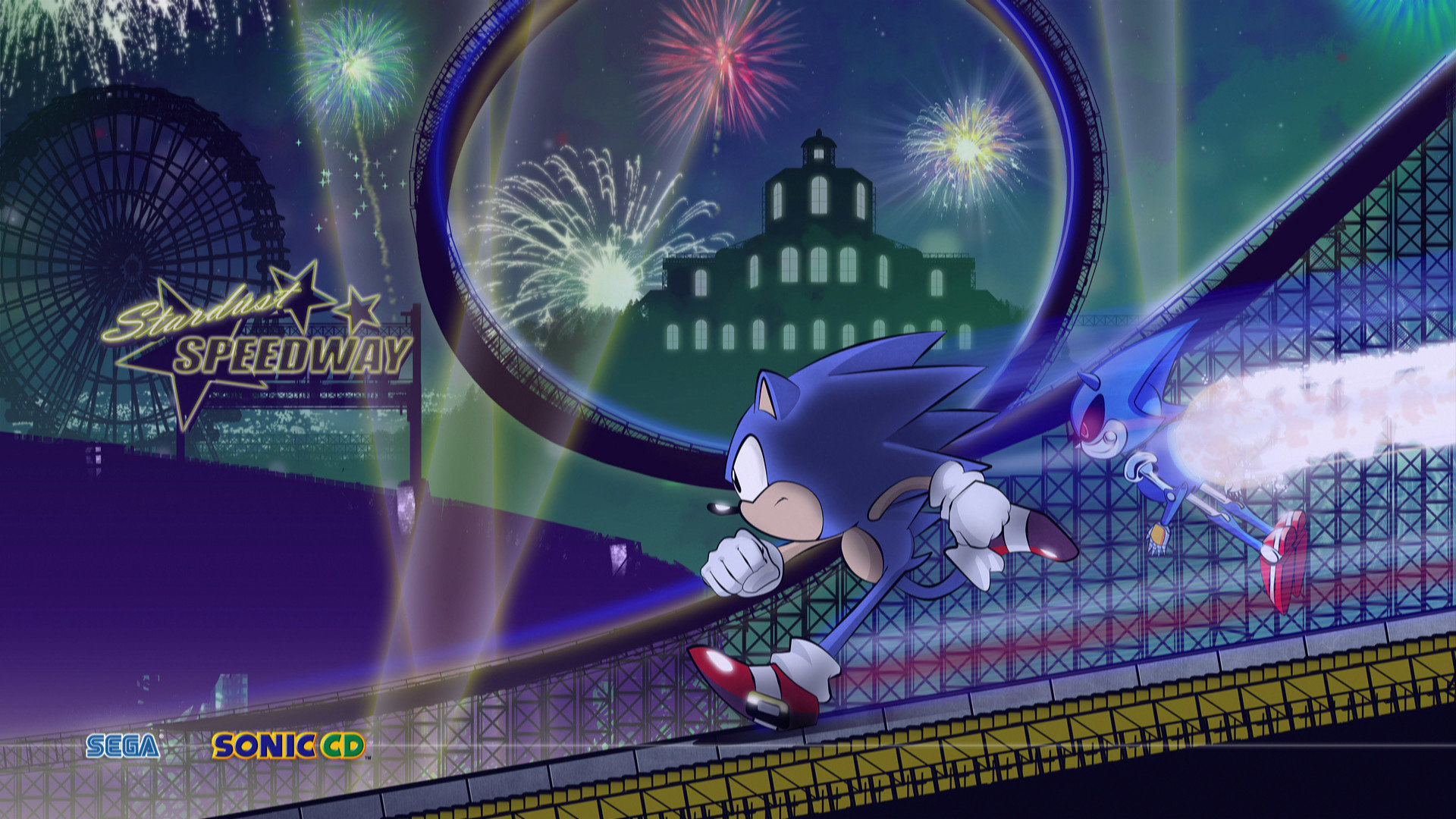 Awesome Sonic CD free wallpaper ID:347824 for hd 1920x1080 desktop