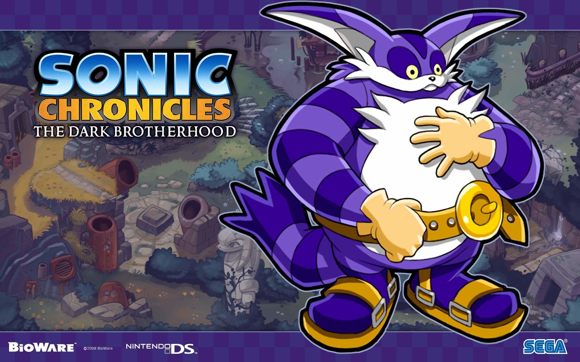 Awesome Sonic Chronicles: The Dark Brotherhood free wallpaper ID:277041 for hd 1920x1200 PC