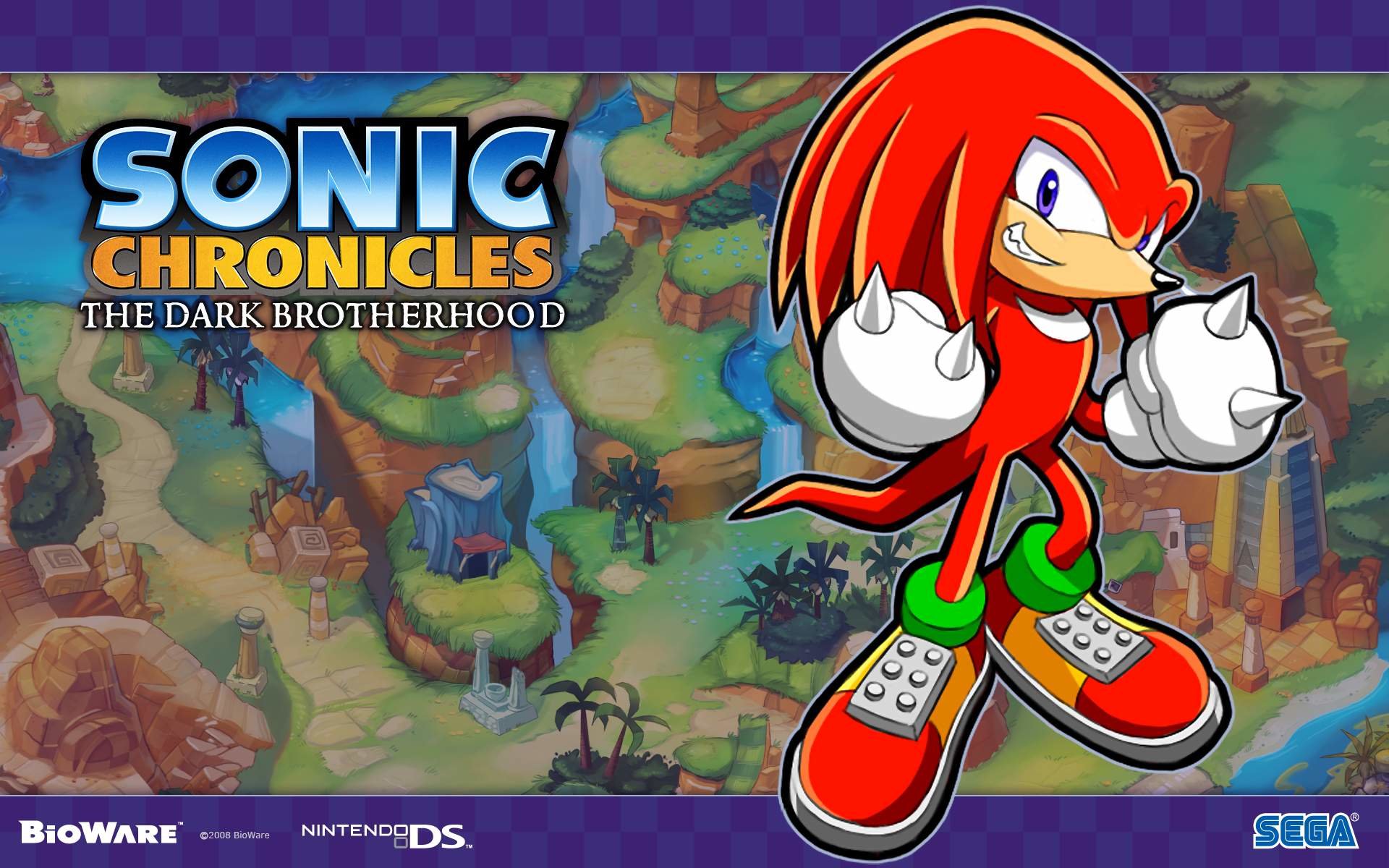 High resolution Sonic Chronicles: The Dark Brotherhood hd 1920x1200 wallpaper ID:277051 for PC