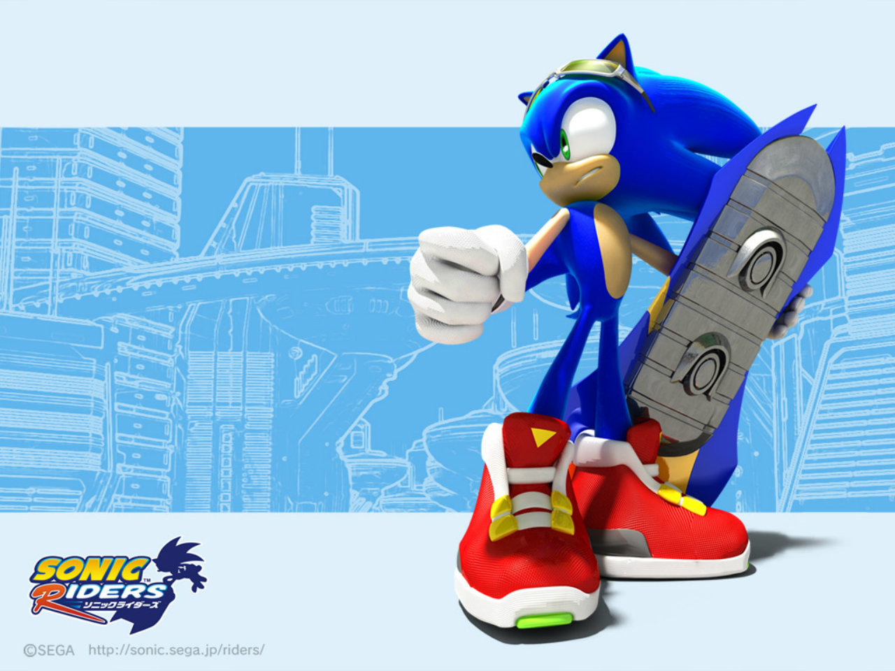 Best Sonic Riders wallpaper ID:133301 for High Resolution hd 1280x960 computer