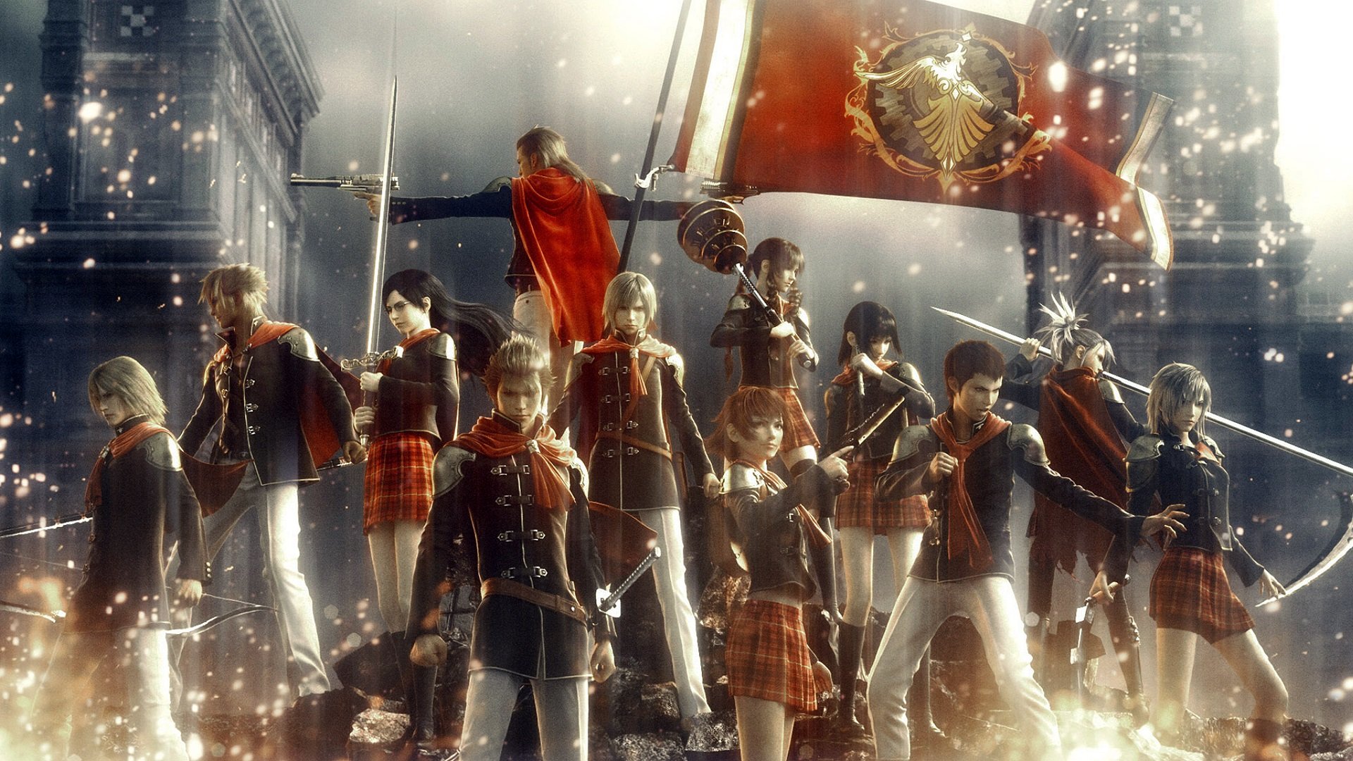 Awesome Final Fantasy Type-0 free wallpaper ID:100388 for hd 1080p computer