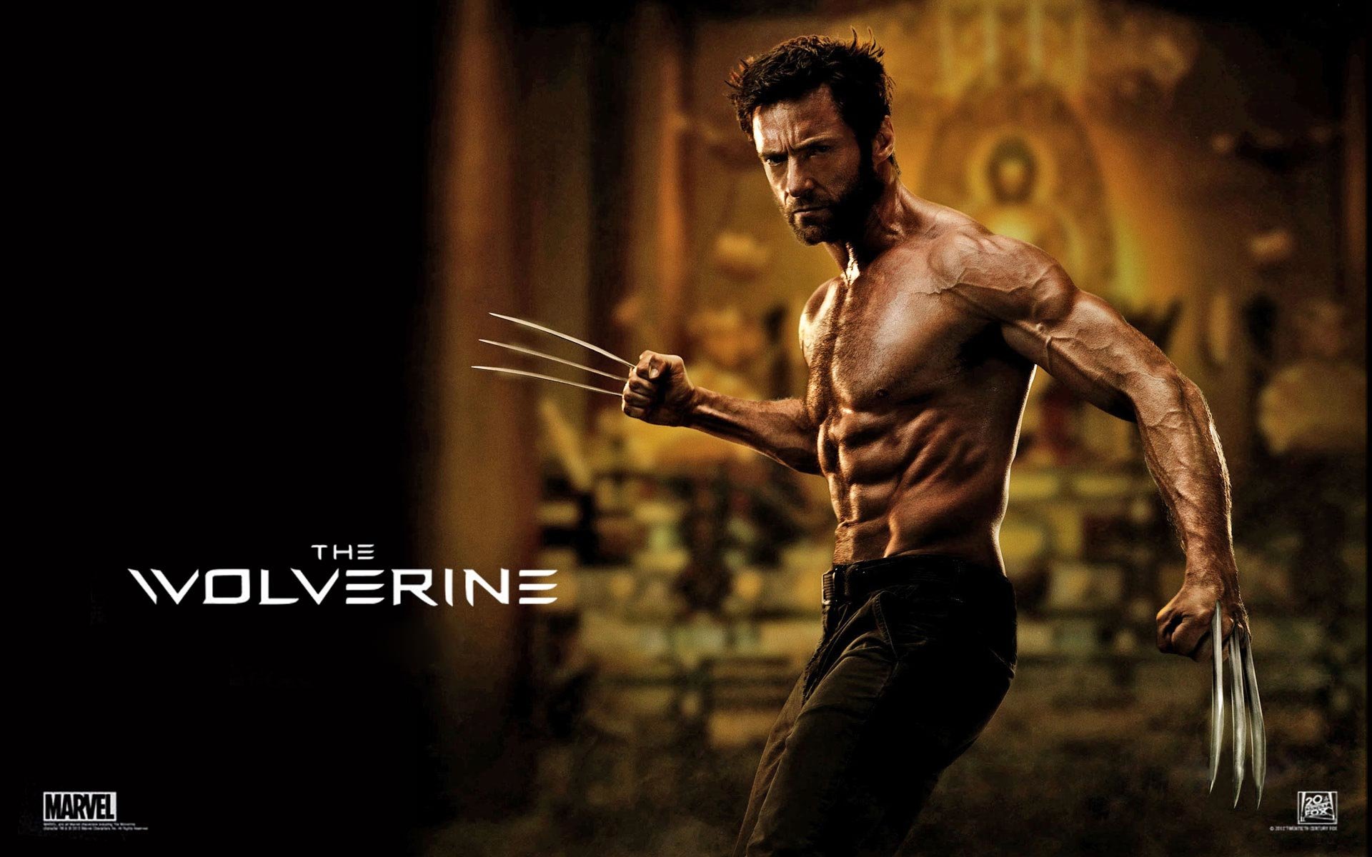 High resolution The Wolverine hd 1920x1200 background ID:64764 for PC