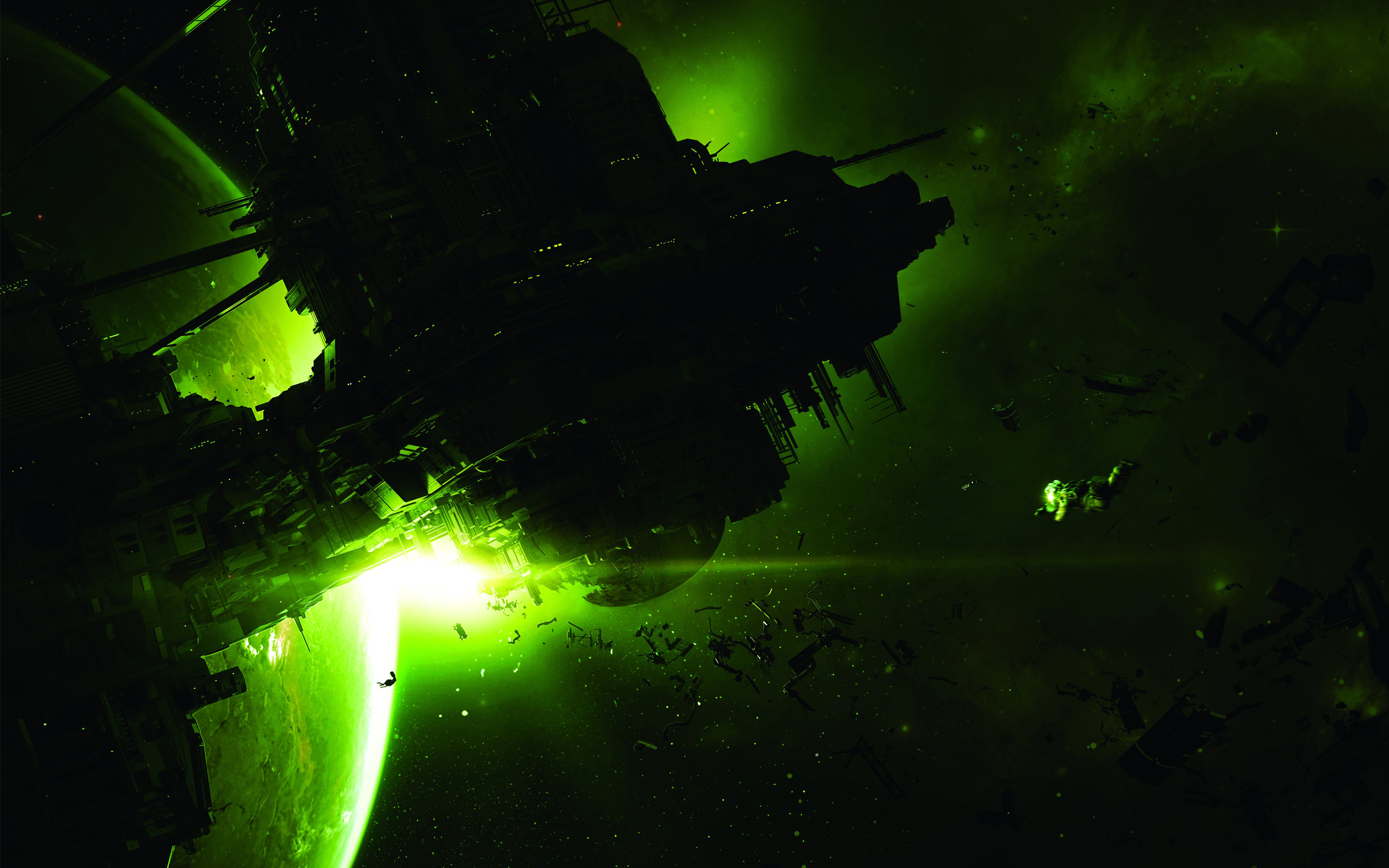 Free download Alien: Isolation background ID:92702 hd 2880x1800 for computer