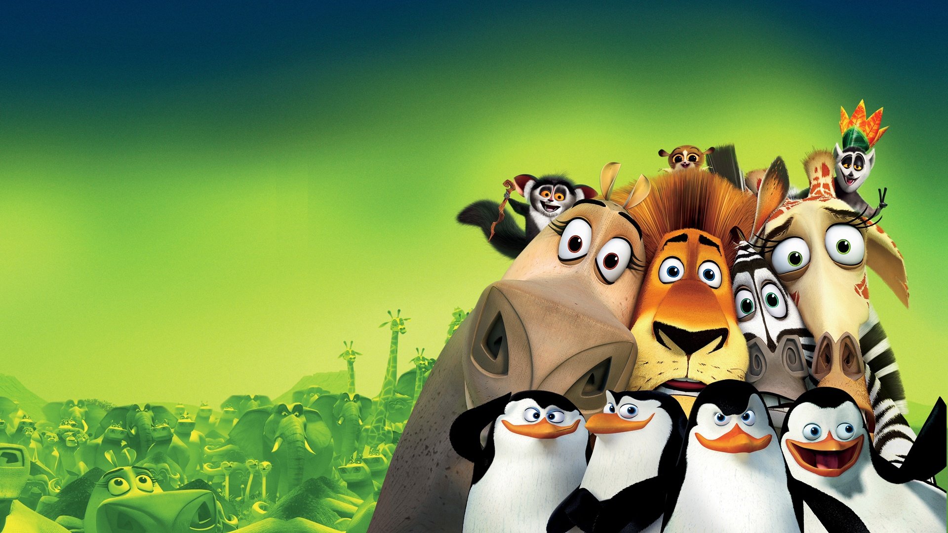 Download 1080p Madagascar PC wallpaper ID:3 for free