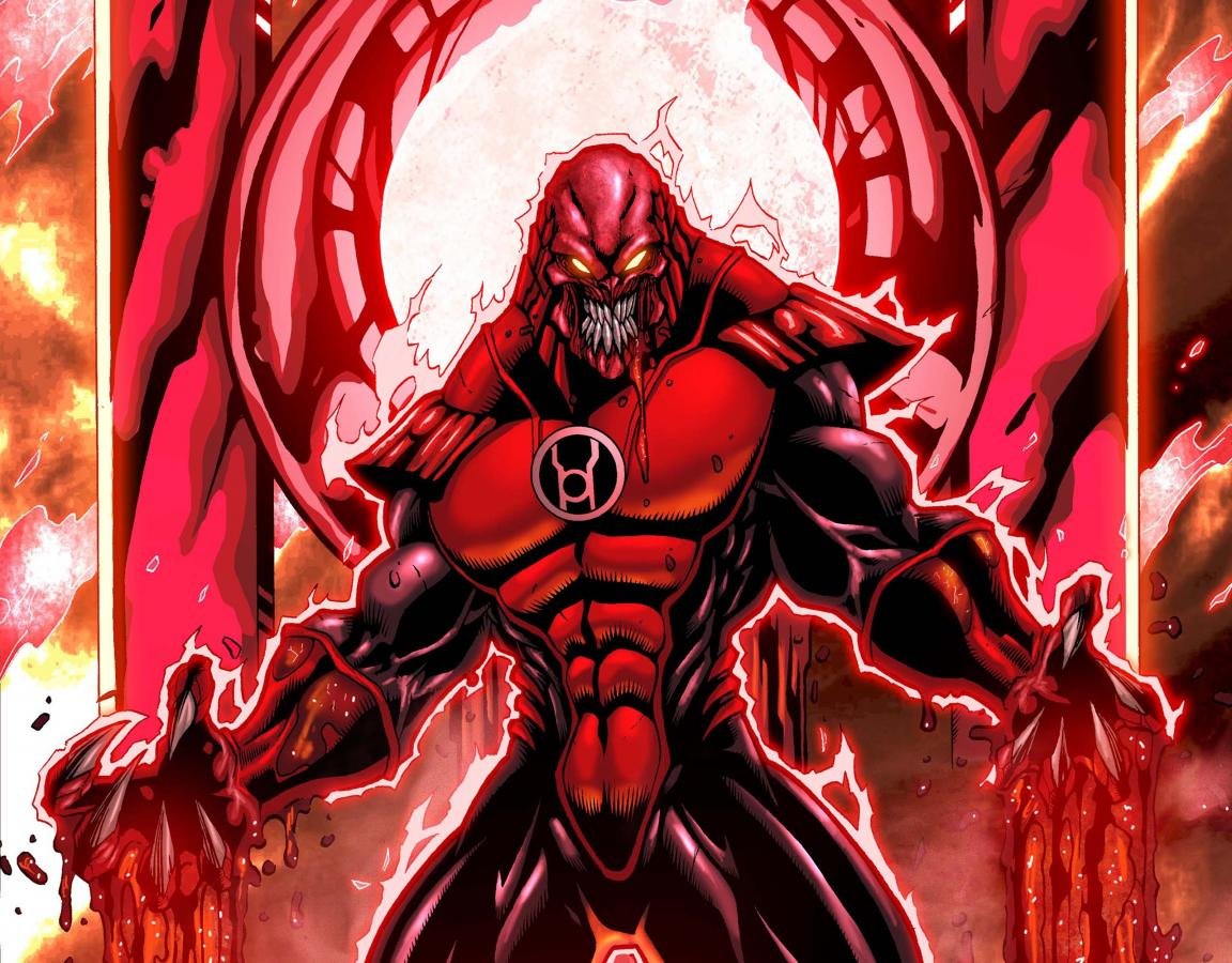 Download hd 1152x900 Red Lantern Corps computer wallpaper ID:25953 for free