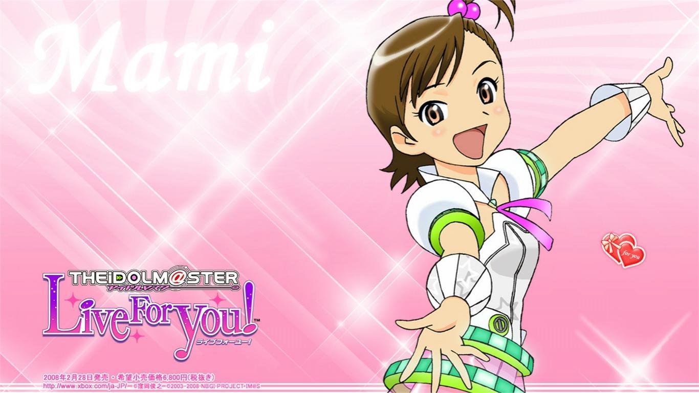 Awesome IDOLM@STER free wallpaper ID:82072 for laptop PC