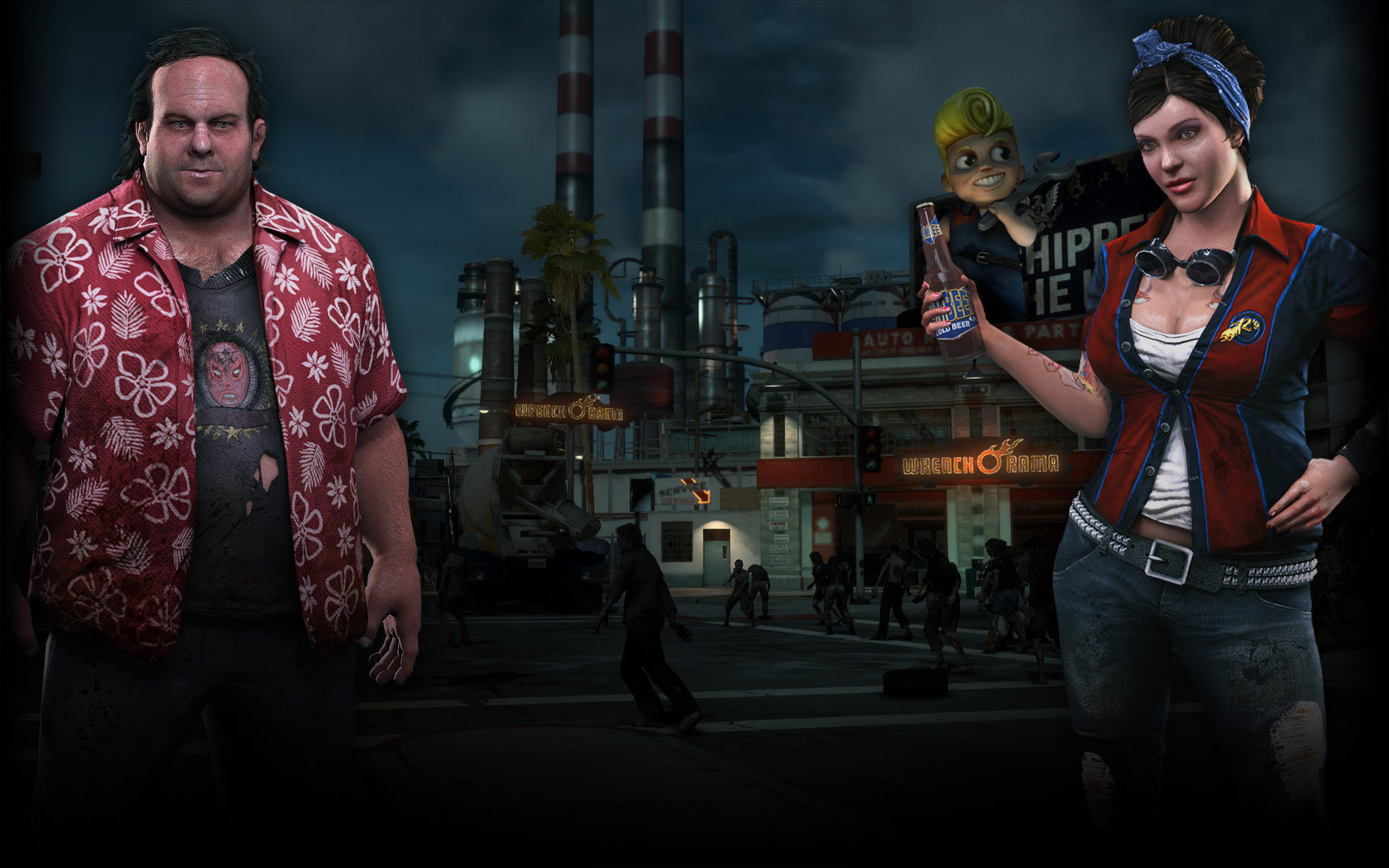 Free download Dead Rising 3 background ID:446960 hd 1920x1200 for PC