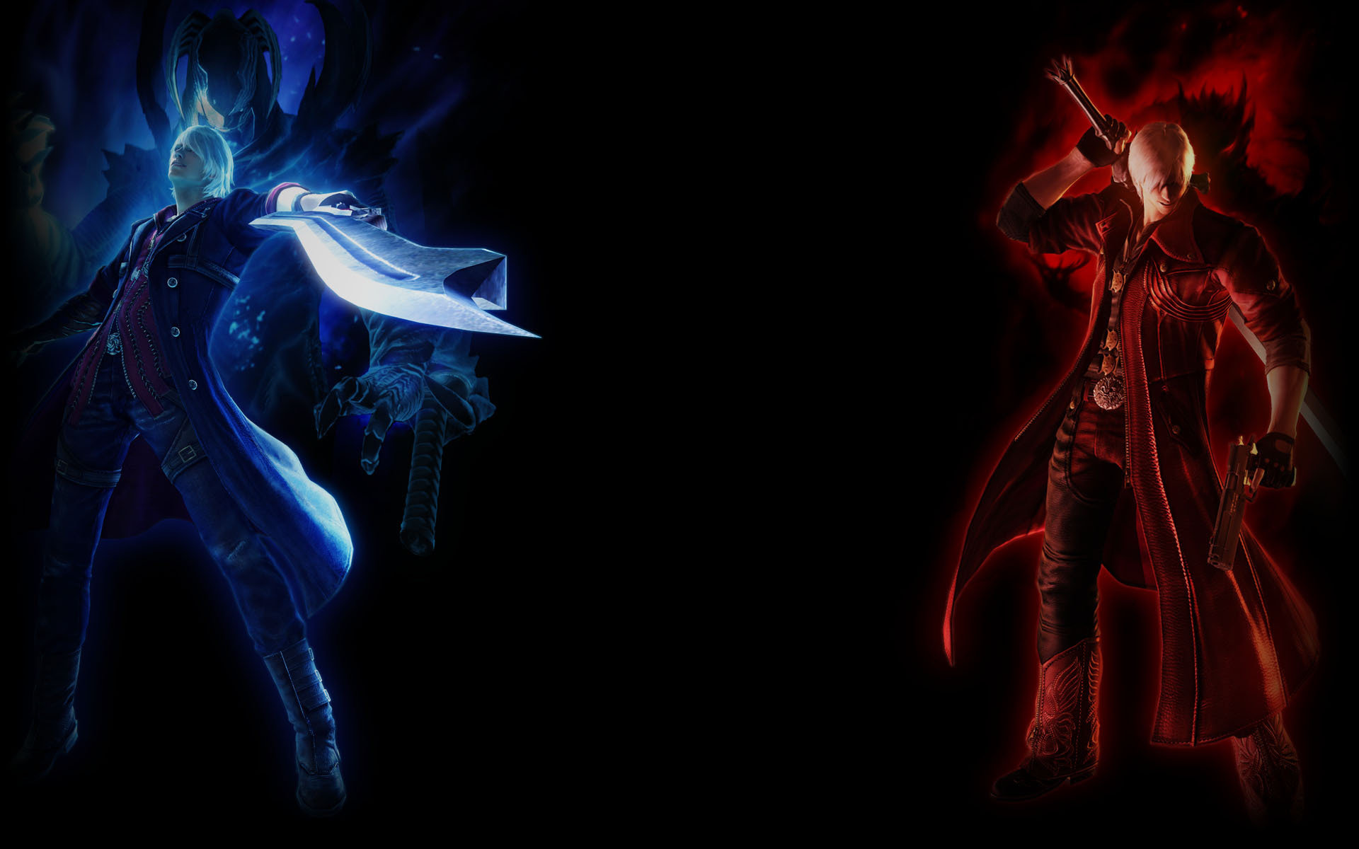 Download hd 1920x1200 Devil May Cry 4 desktop wallpaper ID:409918 for free