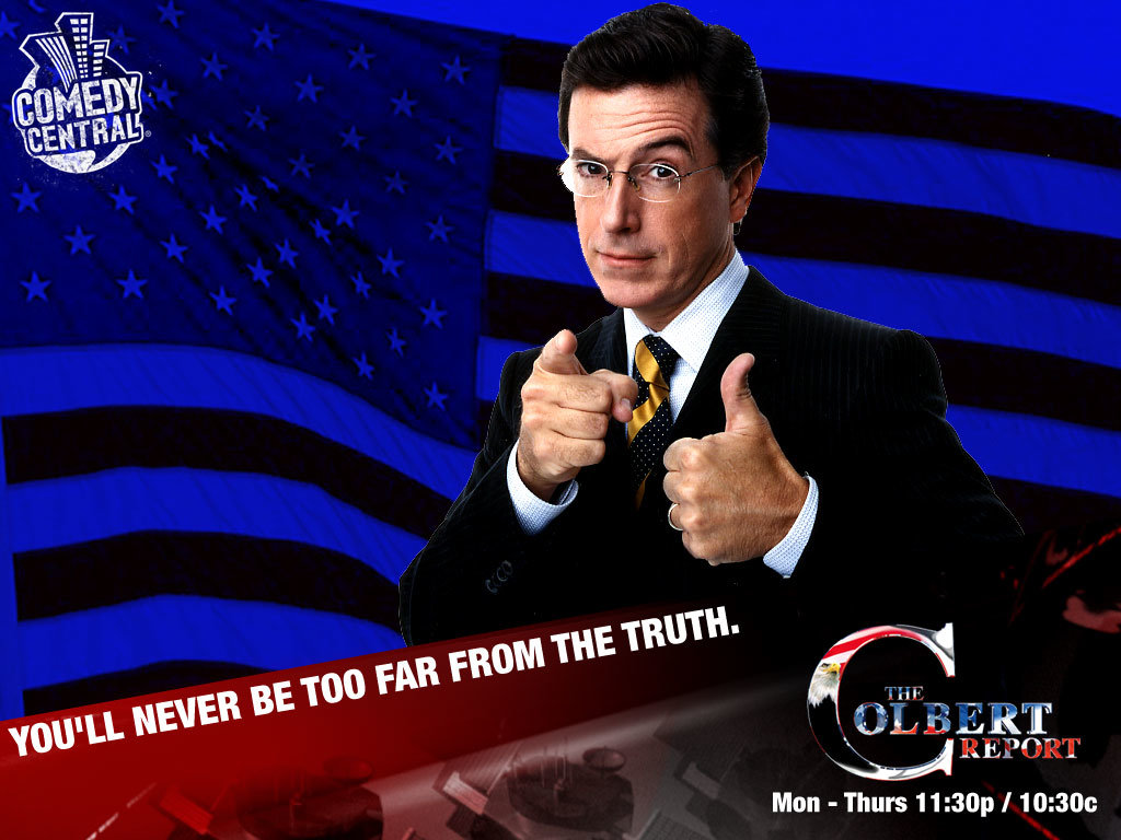 Best The Colbert Report background ID:322530 for High Resolution hd 1024x768 PC