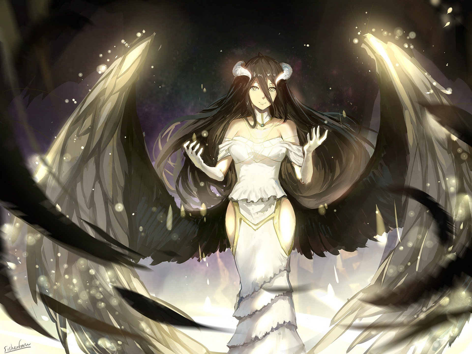 High resolution Albedo (Overlord) hd 1920x1440 wallpaper ID:275910 for PC