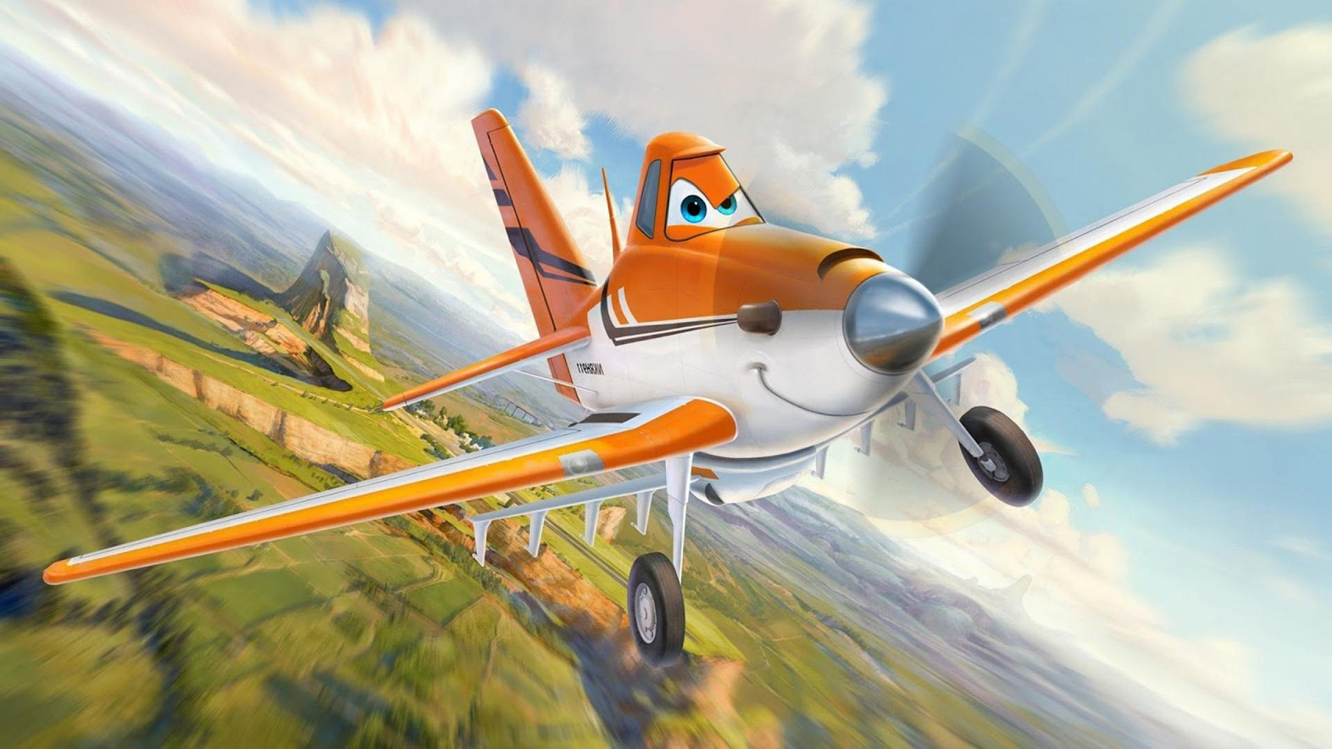 Free download Planes: Fire & Rescue background ID:194414 full hd 1920x1080 for PC