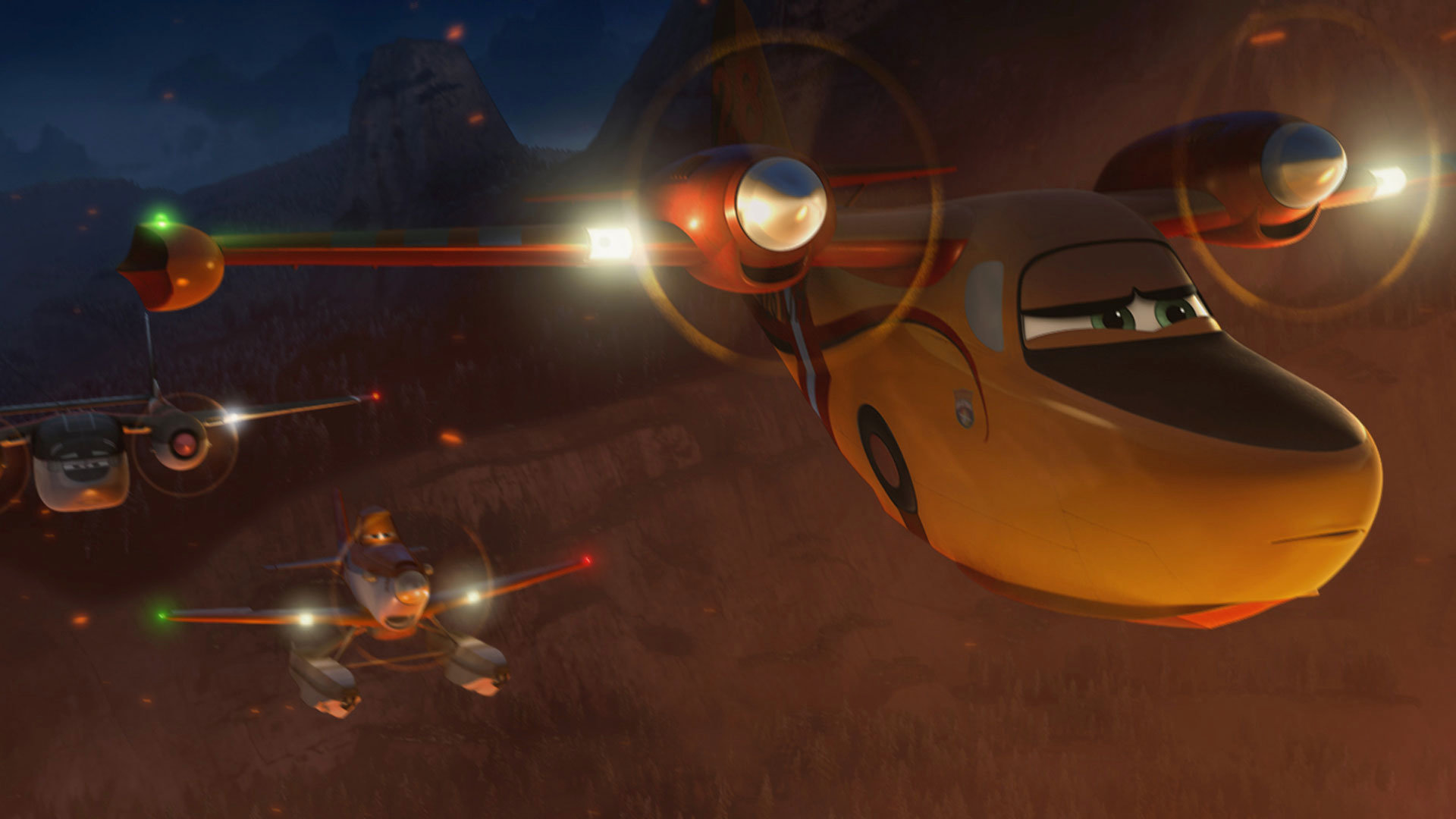 Download full hd Planes: Fire & Rescue computer background ID:194416 for free