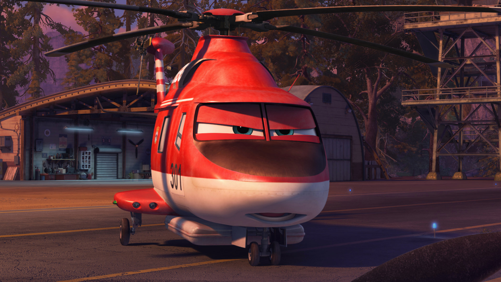 Download hd 1080p Planes: Fire & Rescue desktop background ID:194411 for free