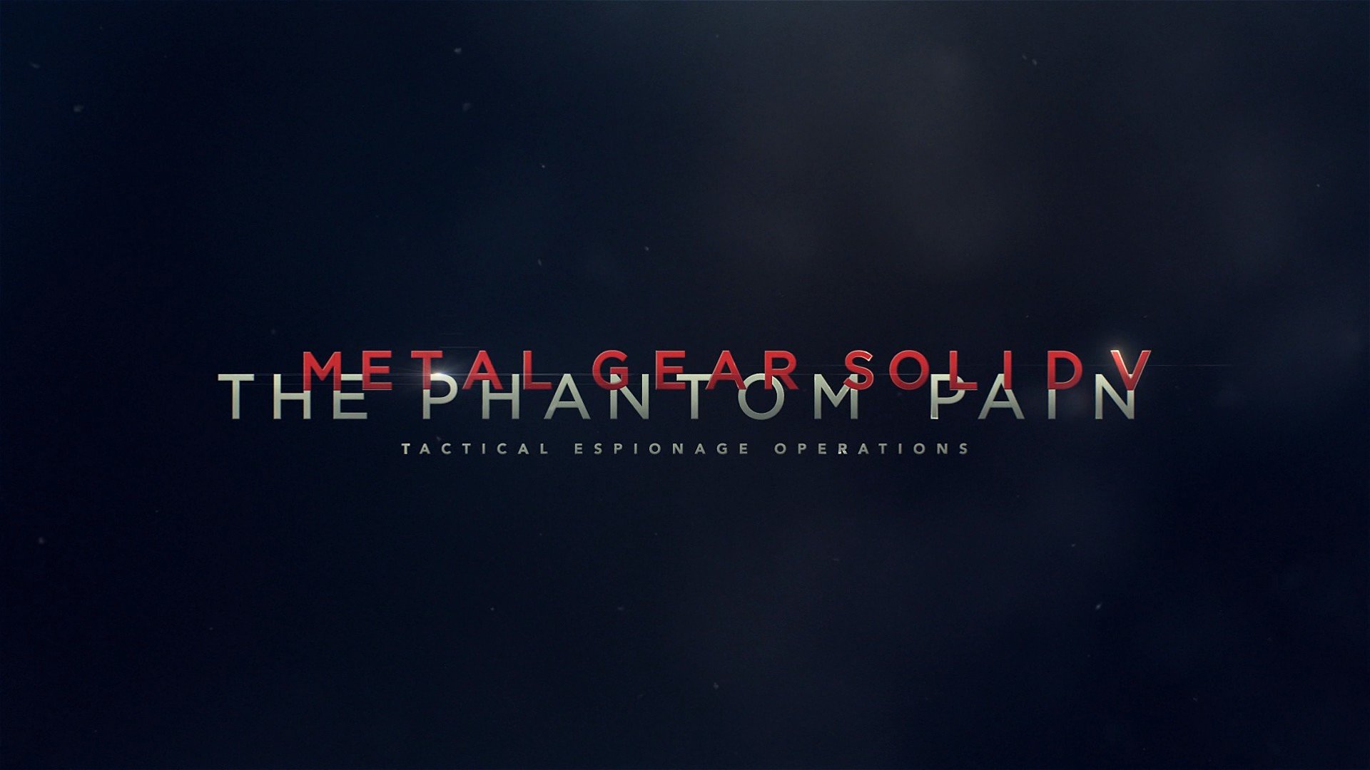 High resolution Metal Gear Solid 5 (V): The Phantom Pain (MGSV 5) full hd 1920x1080 background ID:460391 for PC