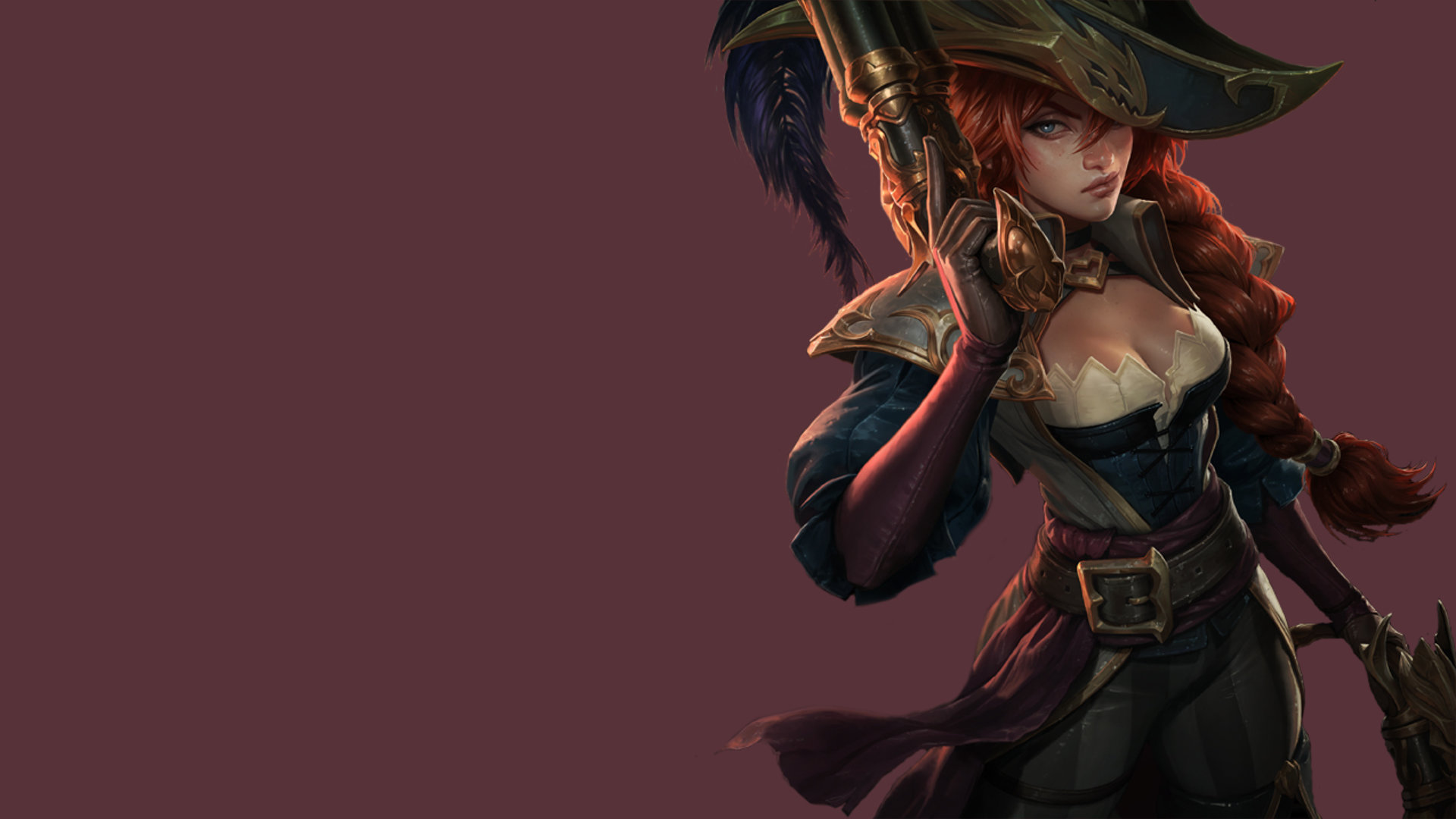 High resolution Miss Fortune (League Of Legends) 1080p wallpaper ID:173539 for computer
