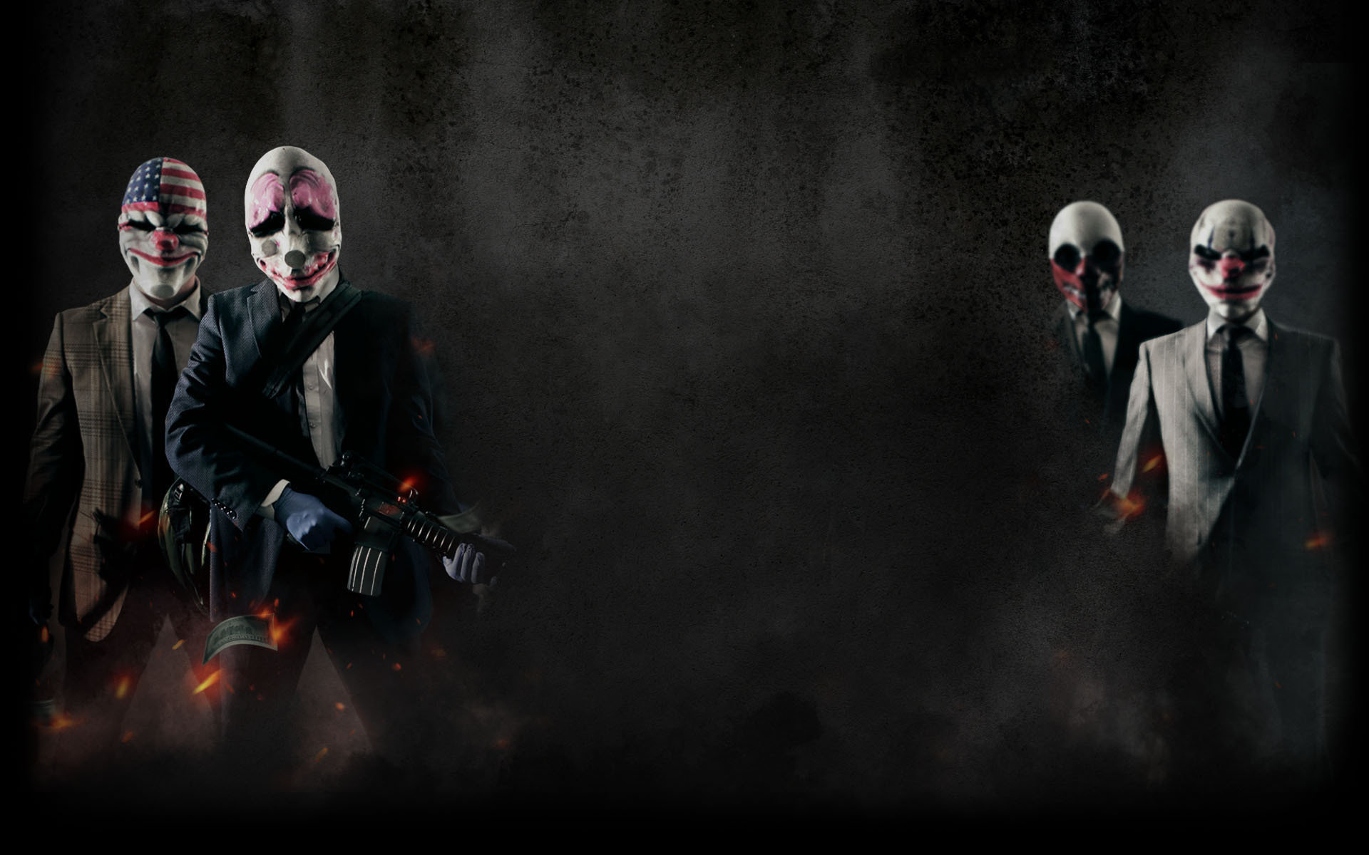 Download hd 1920x1200 Payday desktop background ID:91277 for free