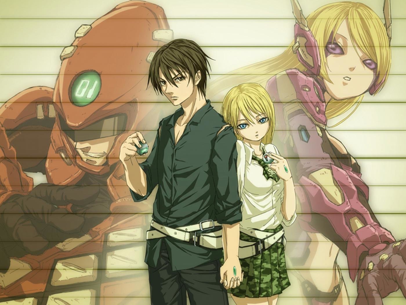 Awesome Btooom! free background ID:358288 for hd 1400x1050 computer