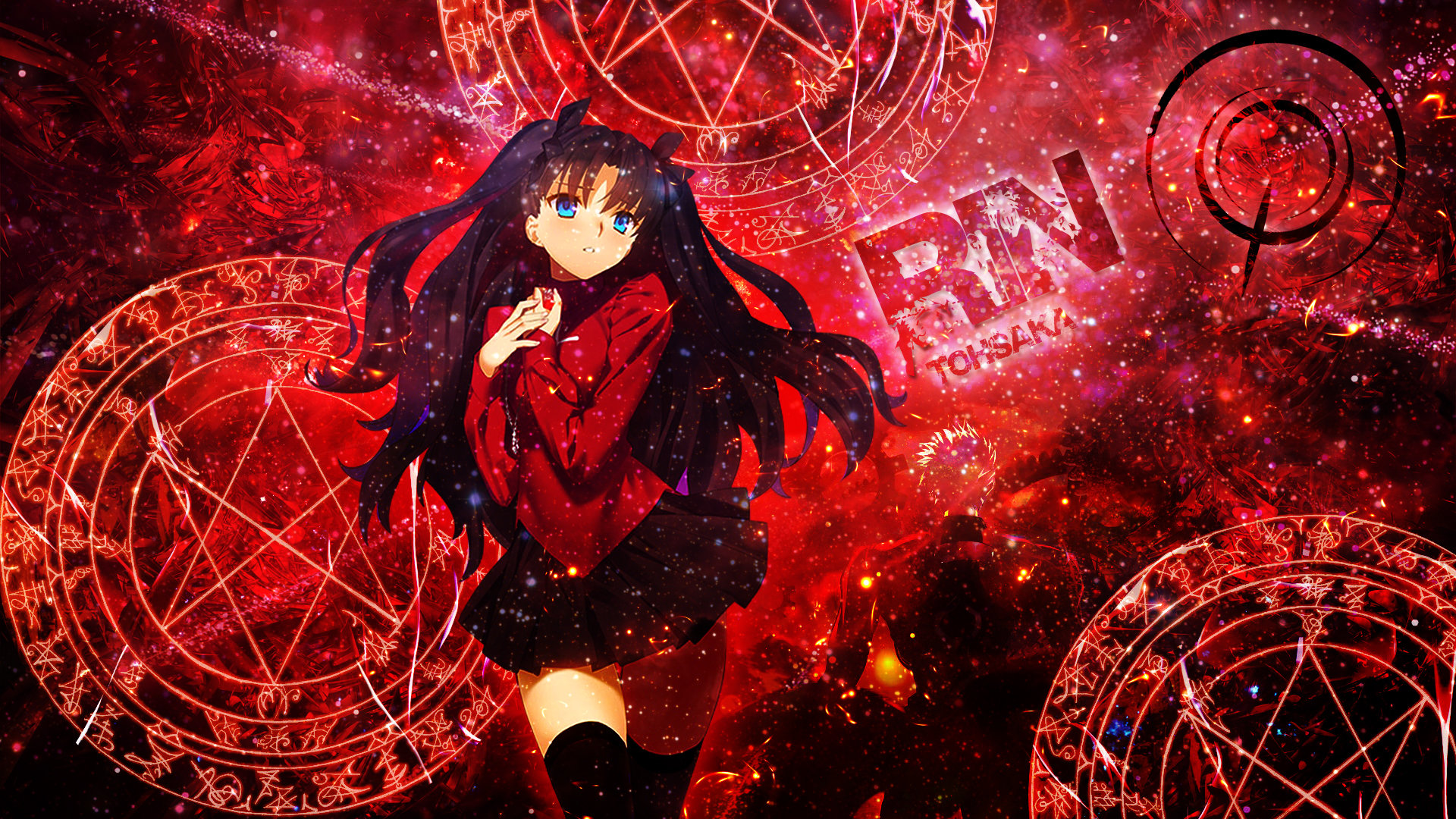 Free Fate/Stay Night: Unlimited Blade Works high quality background ID:291071 for full hd 1080p desktop