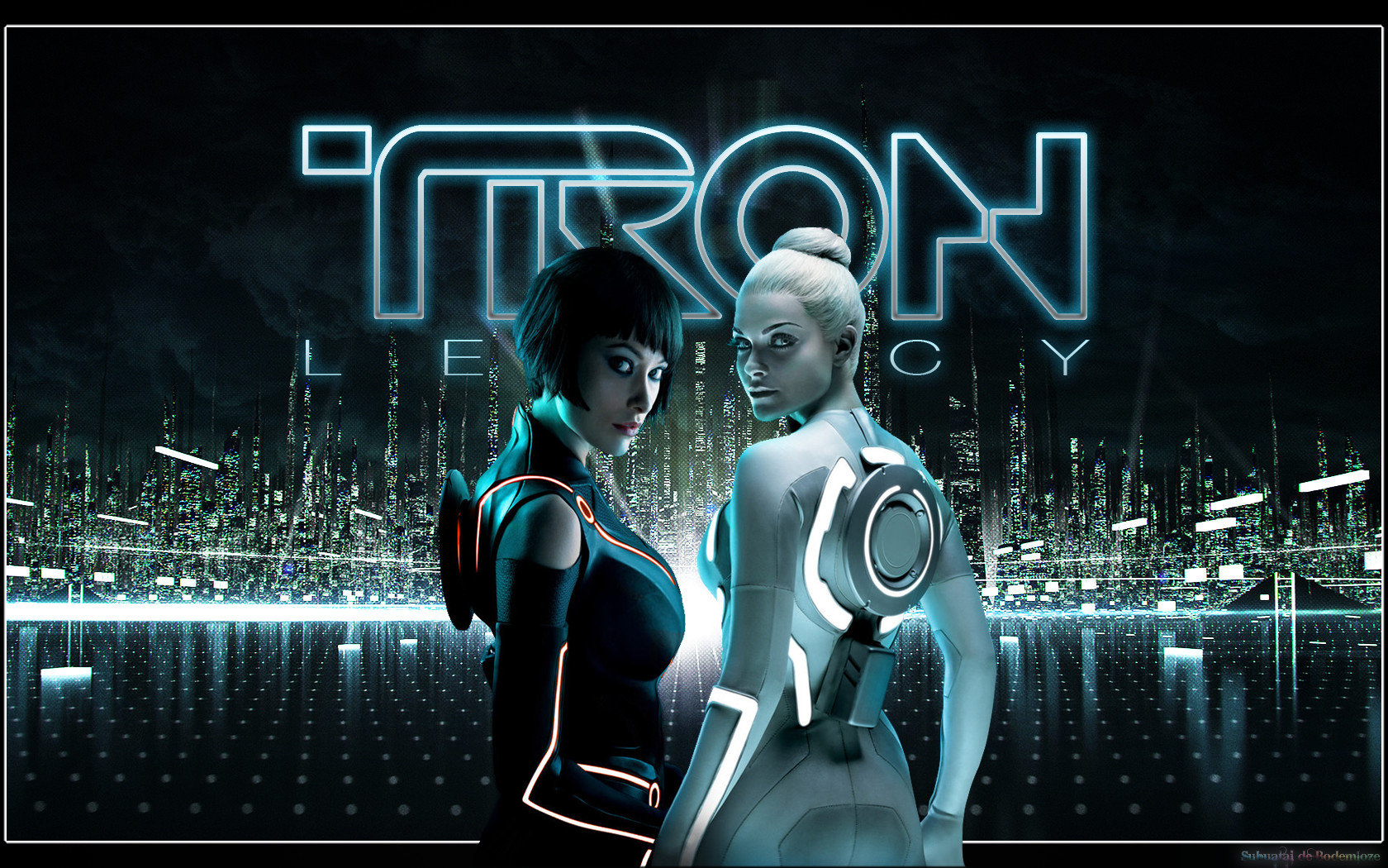 Awesome TRON: Legacy free background ID:379614 for hd 1680x1050 computer