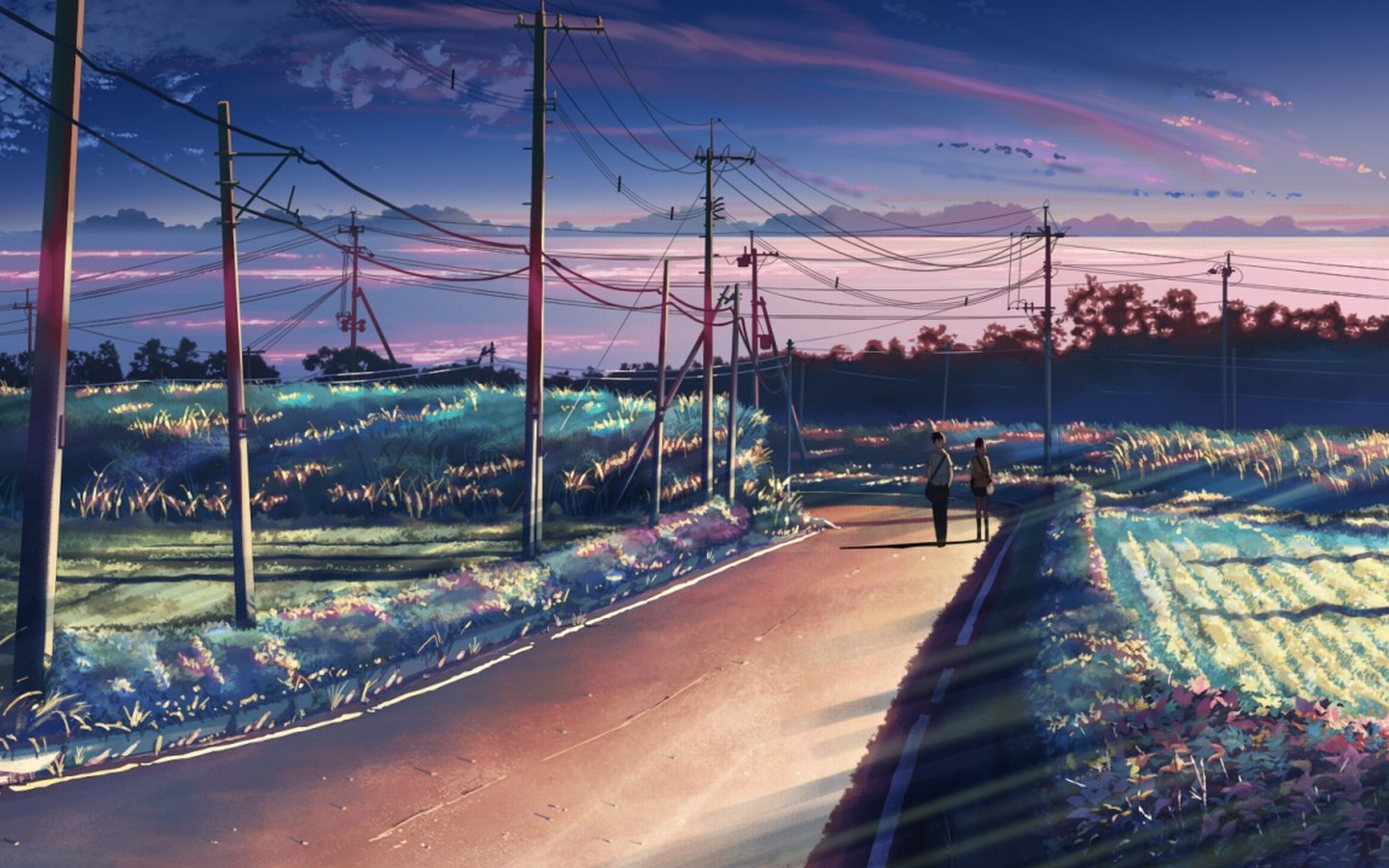 Awesome 5 (cm) Centimeters Per Second free wallpaper ID:90025 for hd 1440x900 desktop