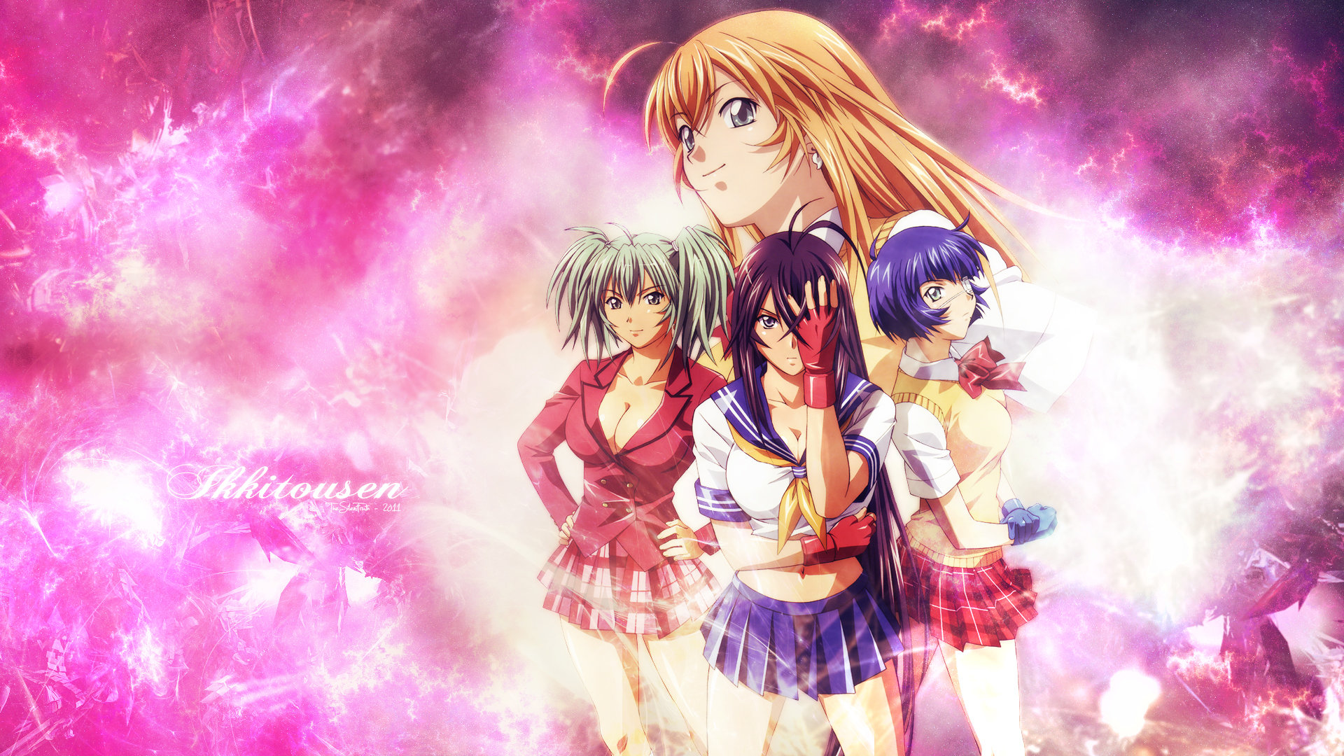 Free download Ikki Tousen background ID:126200 hd 1080p for computer