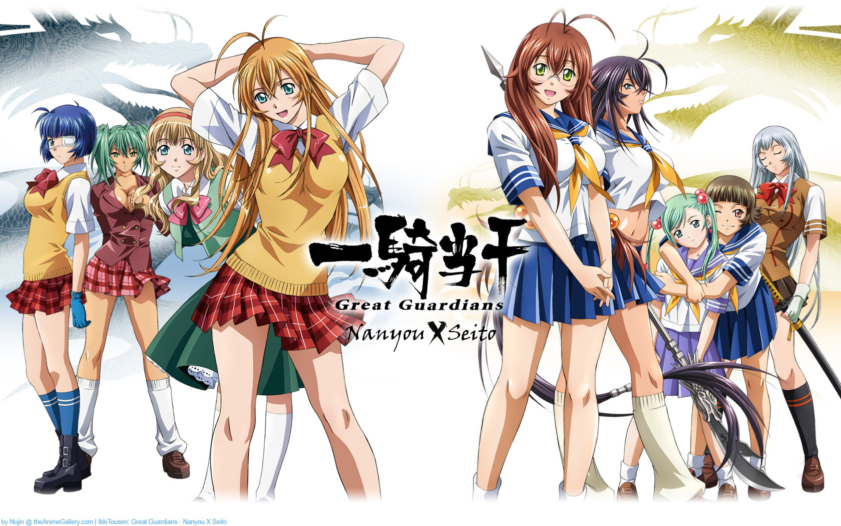 Free Ikki Tousen high quality background ID:126403 for hd 1680x1050 computer