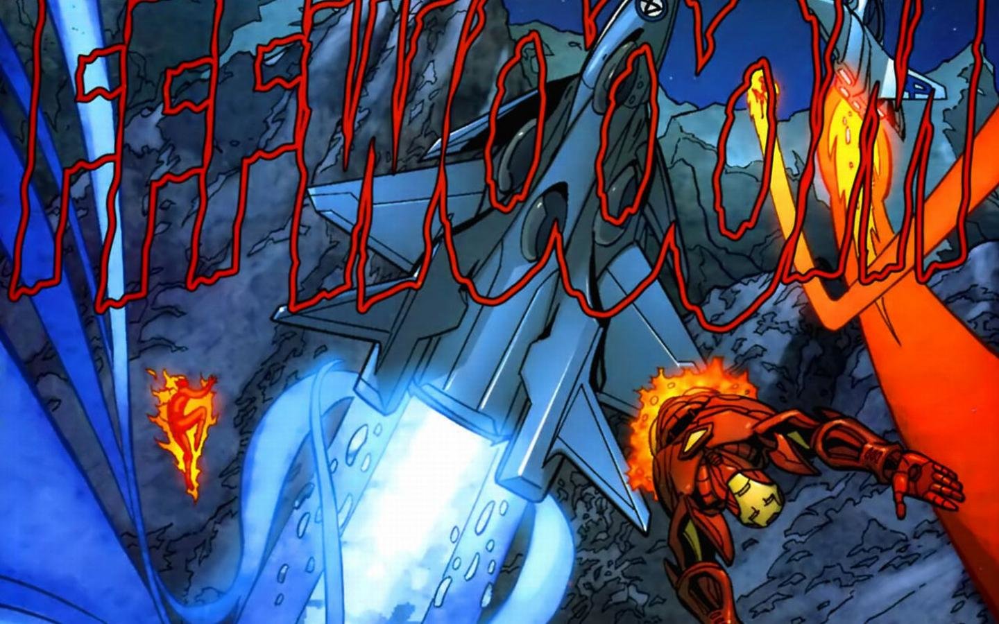 Awesome Iron Man comics free wallpaper ID:322780 for hd 1440x900 PC
