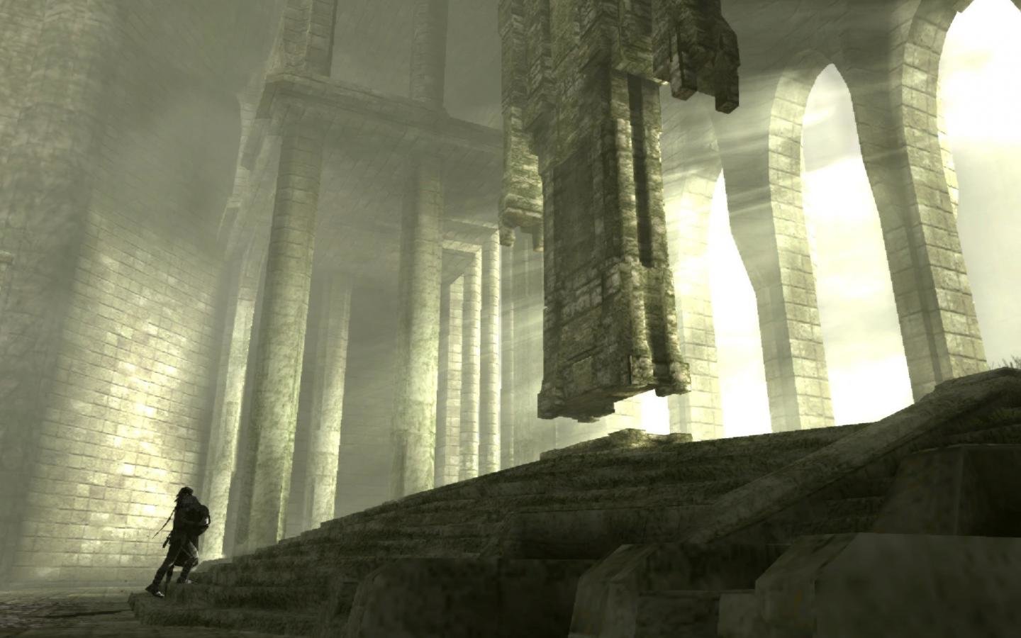 Download hd 1440x900 Shadow Of The Colossus PC wallpaper ID:283672 for free