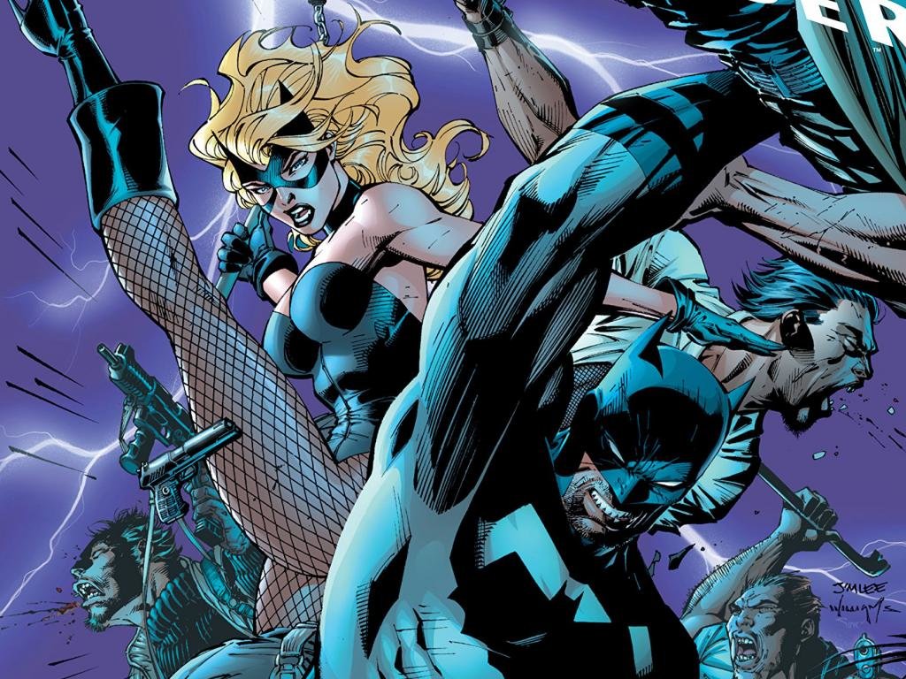 High resolution Black Canary hd 1024x768 background ID:365850 for PC