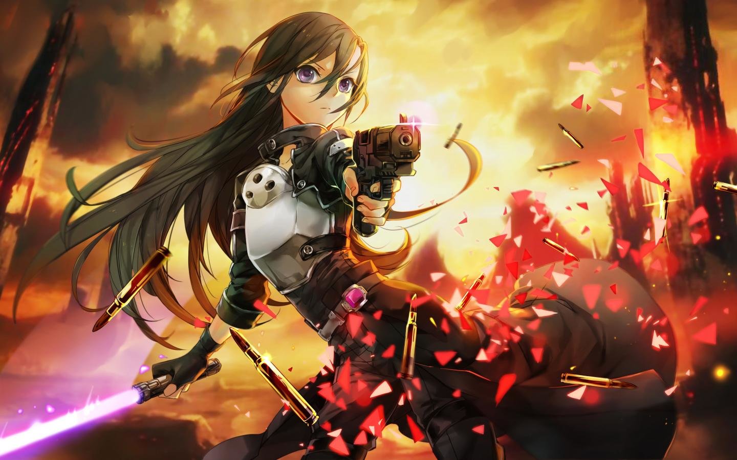 Free Sword Art Online 2 (II) high quality background ID:112325 for hd 1440x900 computer
