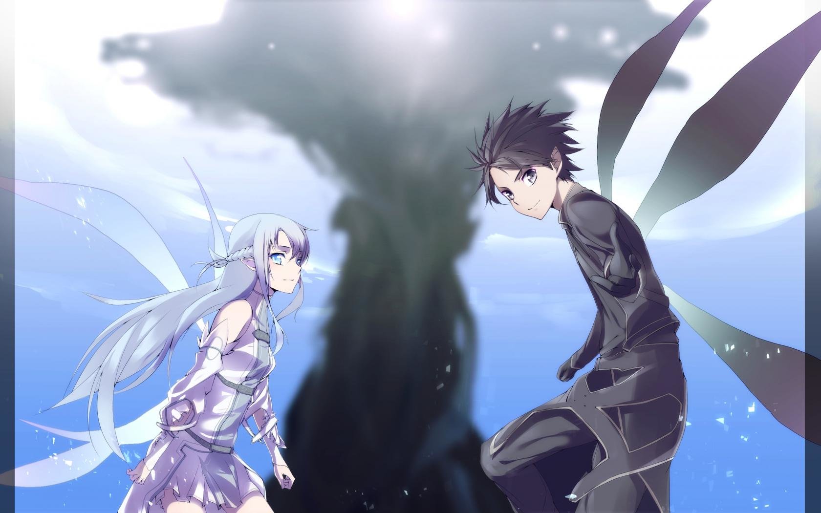 Awesome Sword Art Online 2 (II) free background ID:112874 for hd 1680x1050 PC