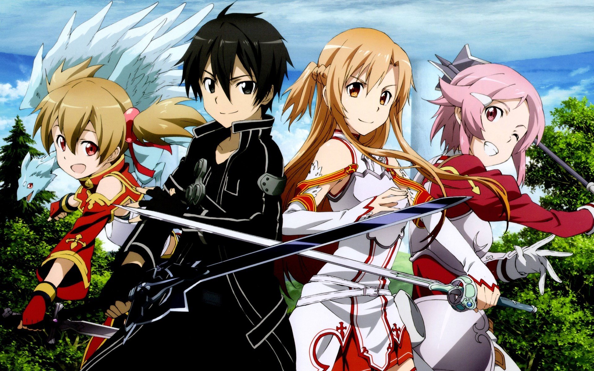 Free Sword Art Online (SAO) high quality background ID:180744 for hd 1920x1200 computer